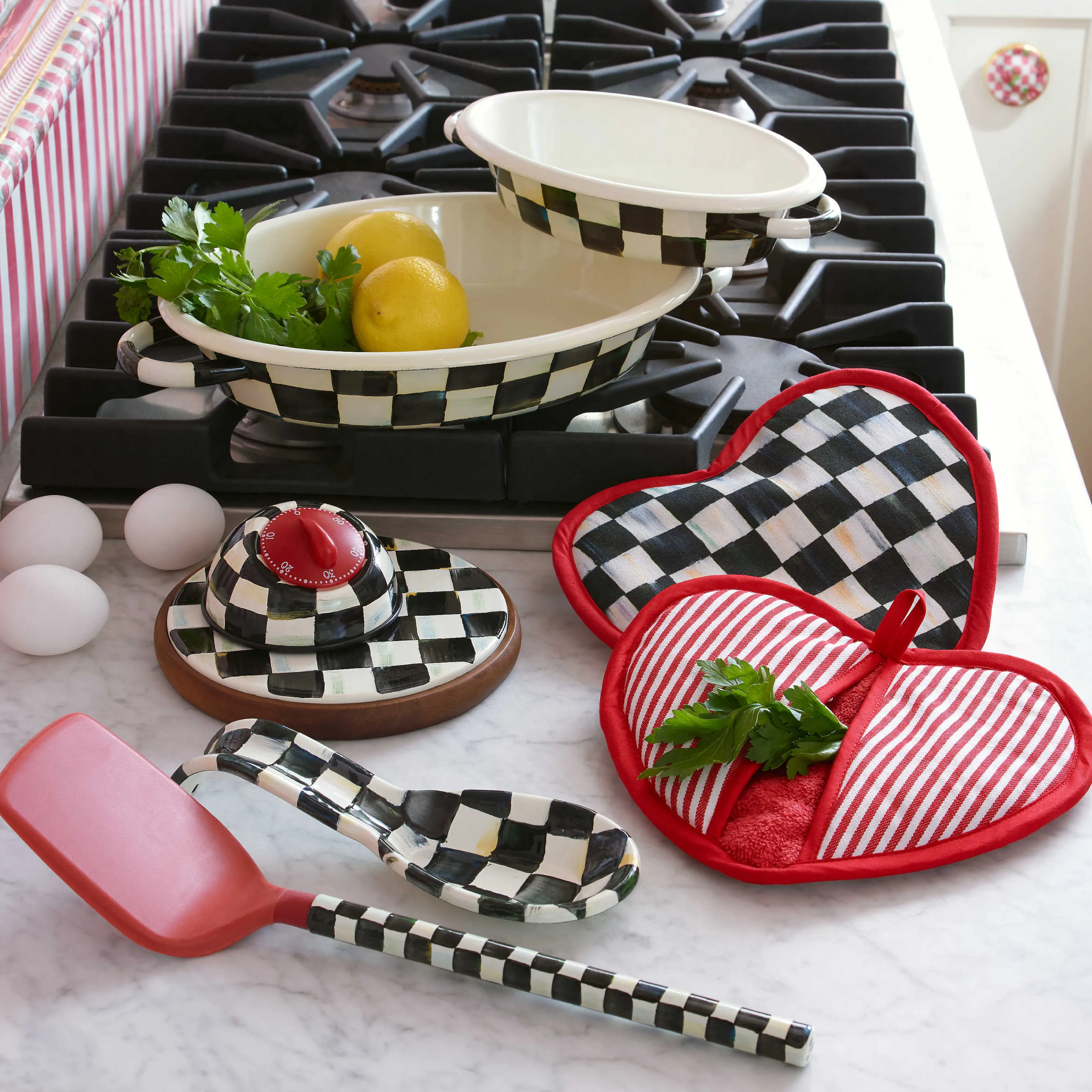 Courtly Check Turner