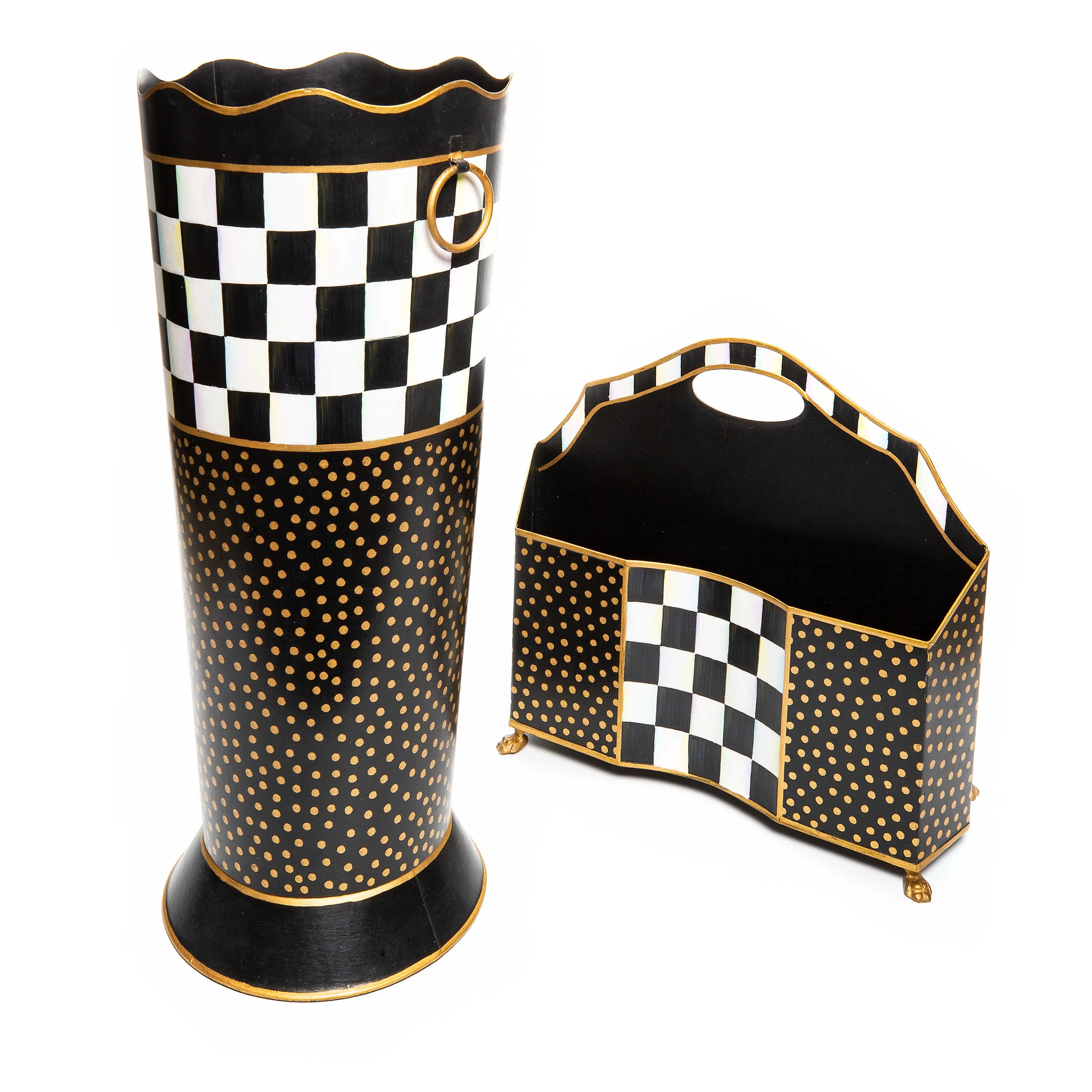 Courtly Check Umbrella Stand