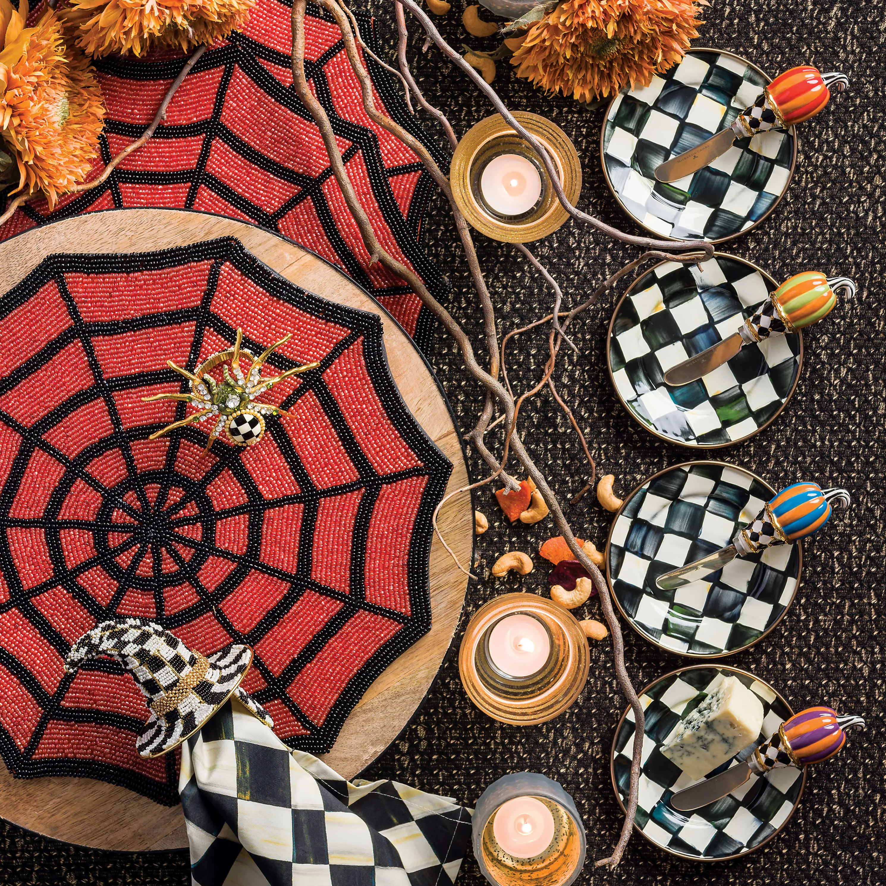 Courtly Harlequin Napkin