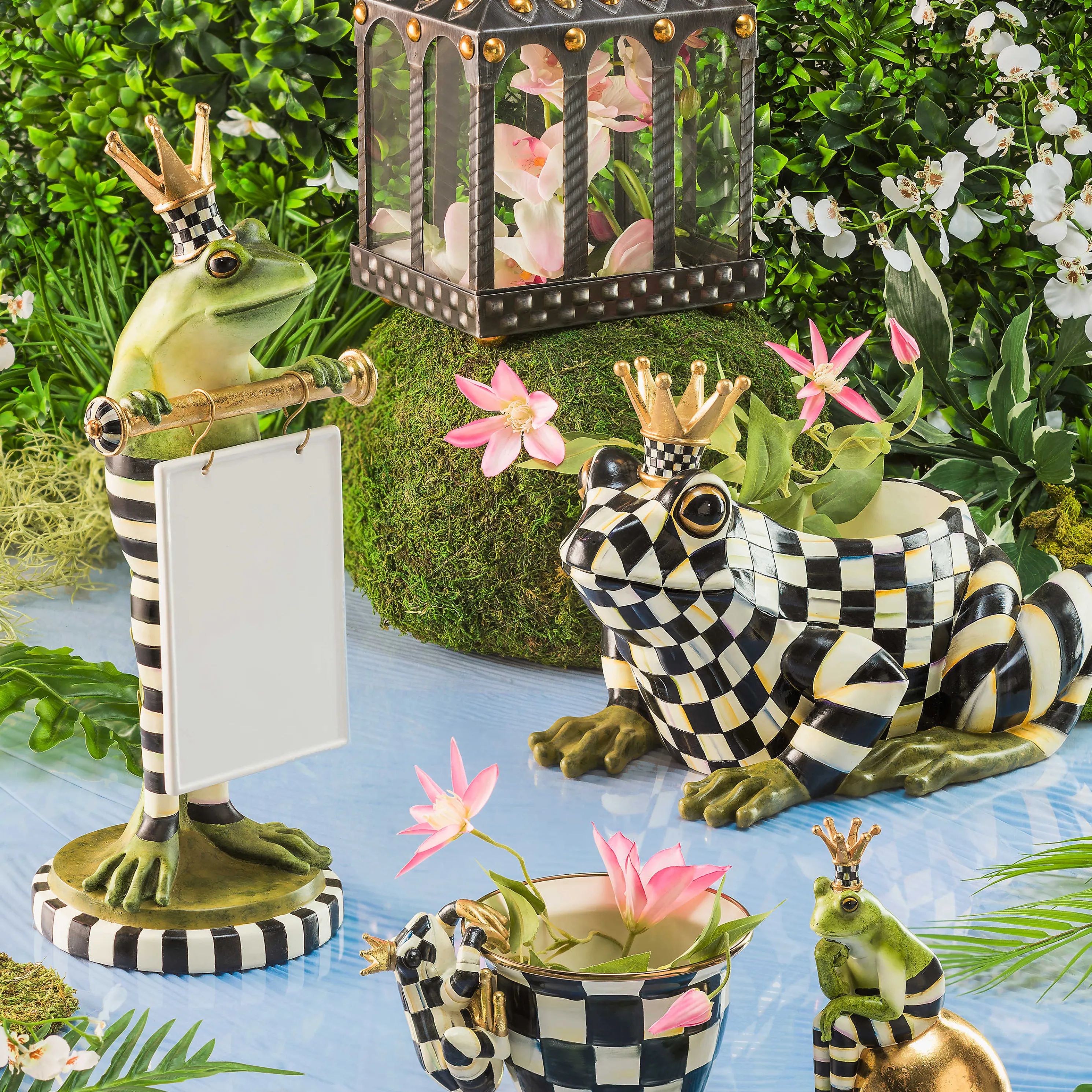 Fergal The Frog Planter