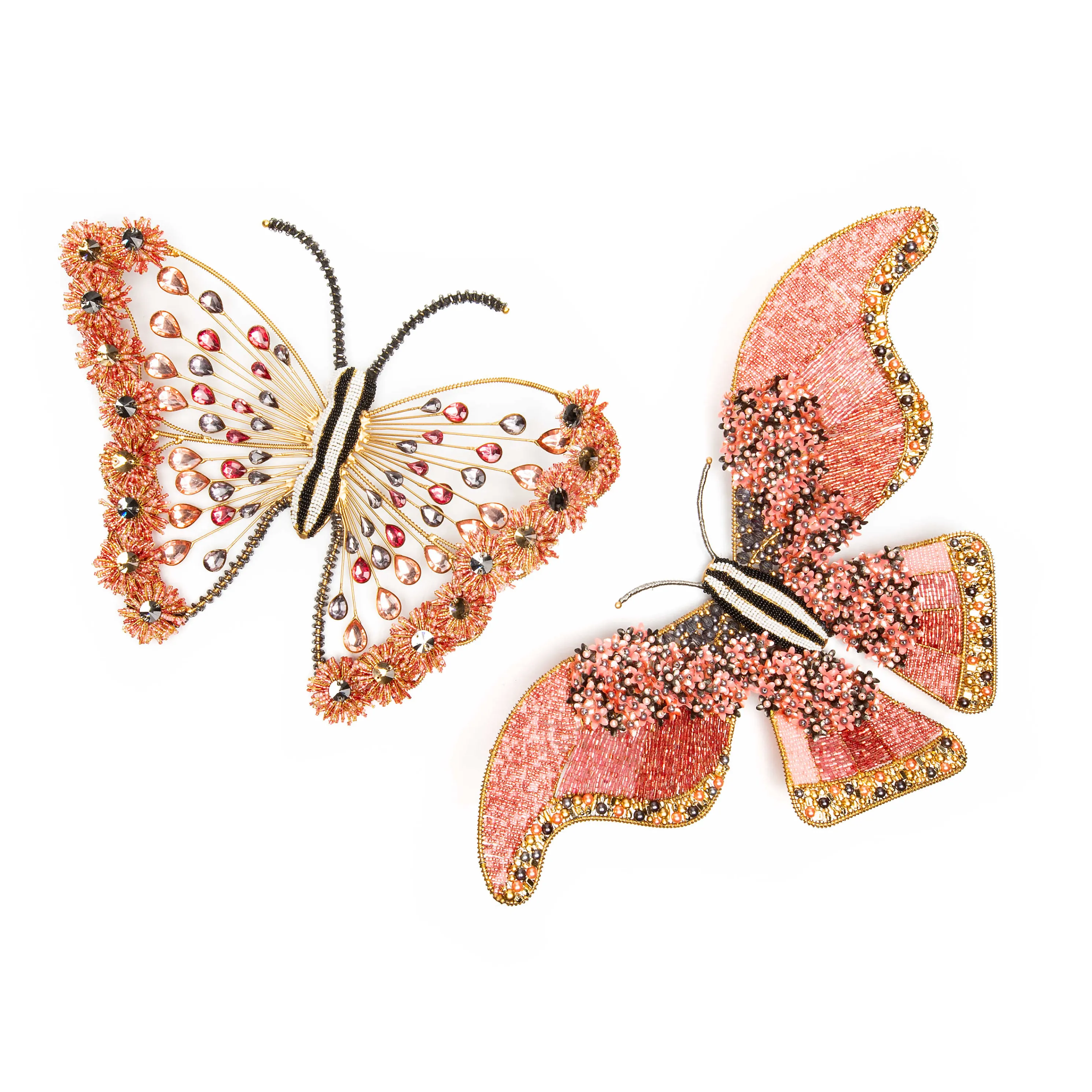 Flora Butterfly Wall Decor