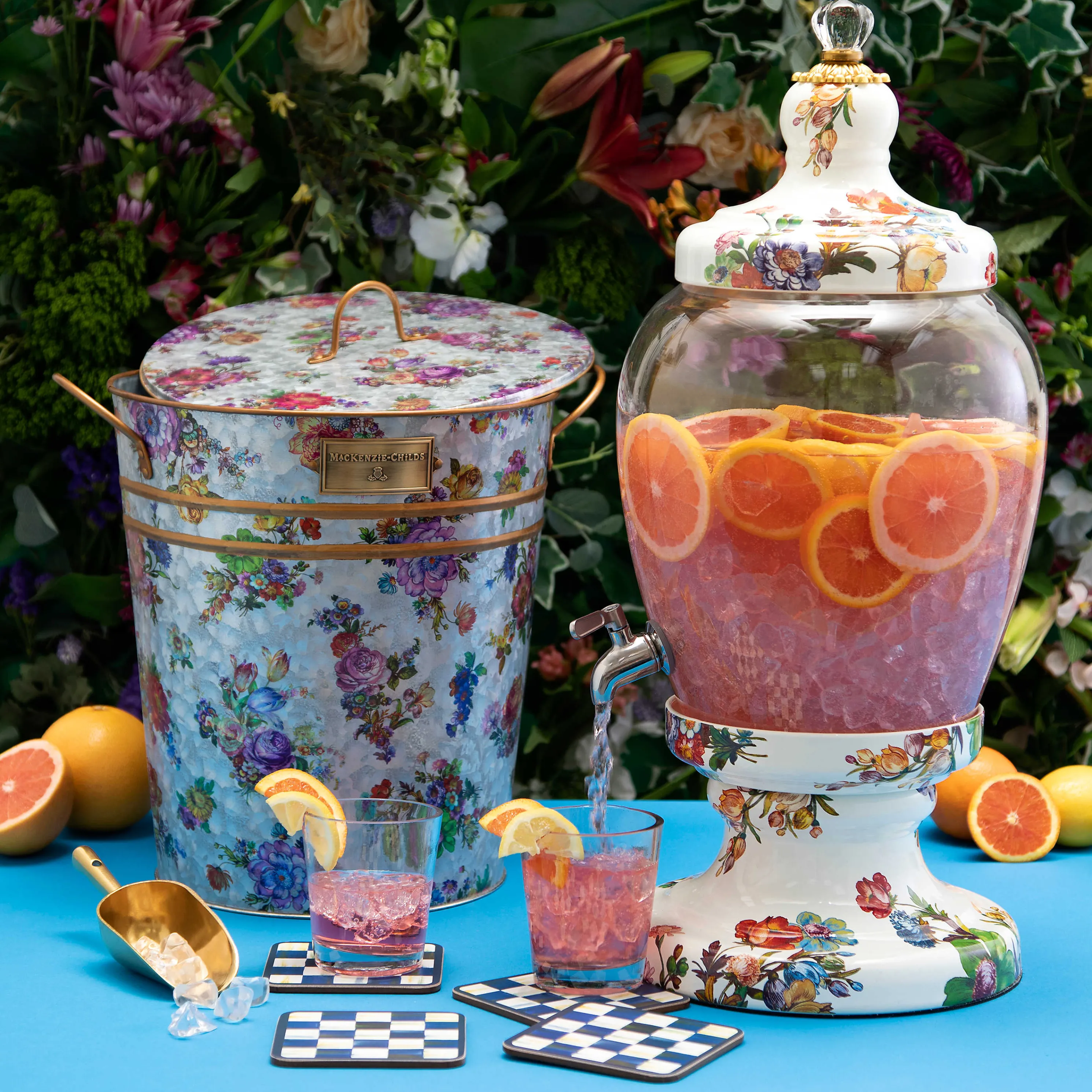 Flower Market Beverage Hostess