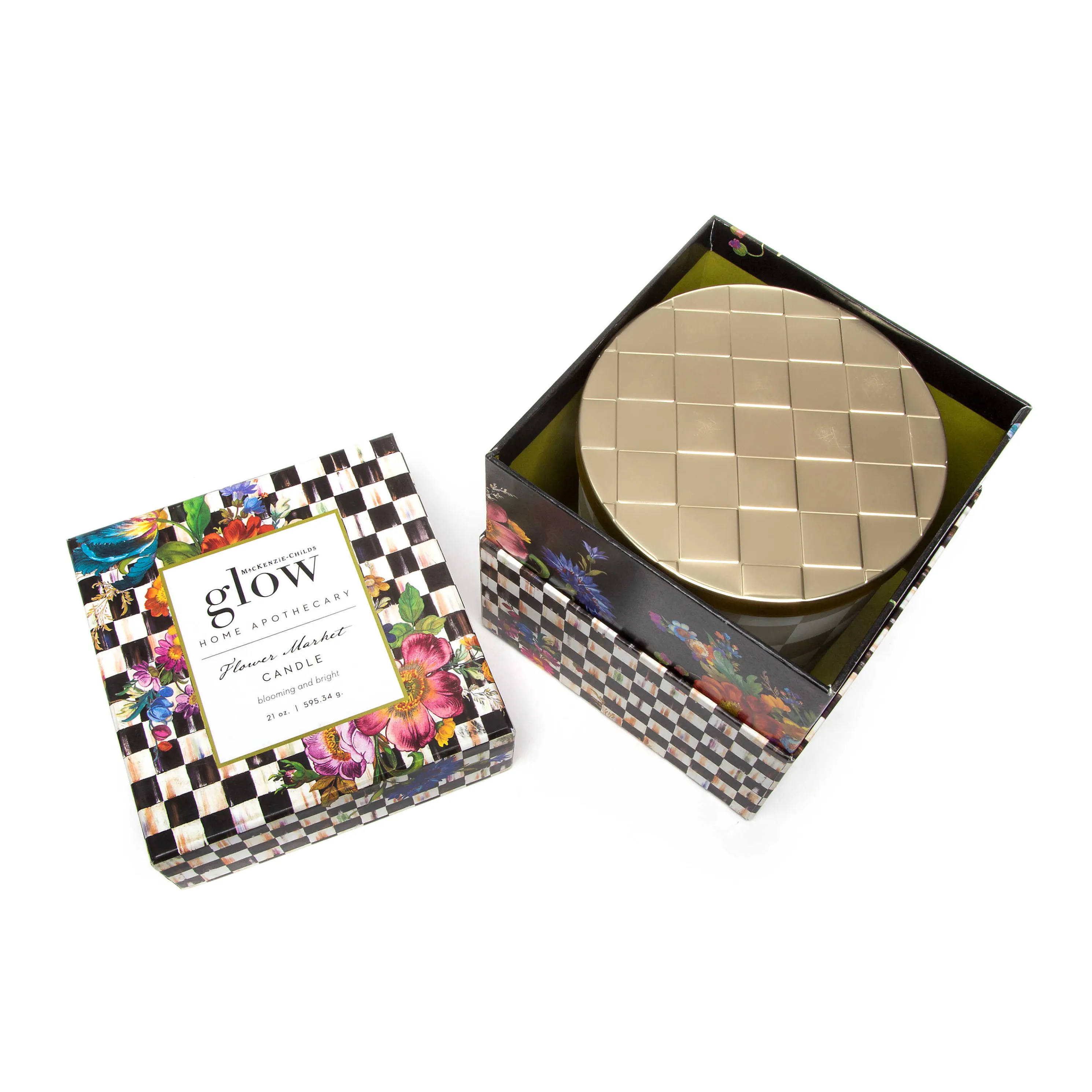 Flower Market Candle - 21 Oz.