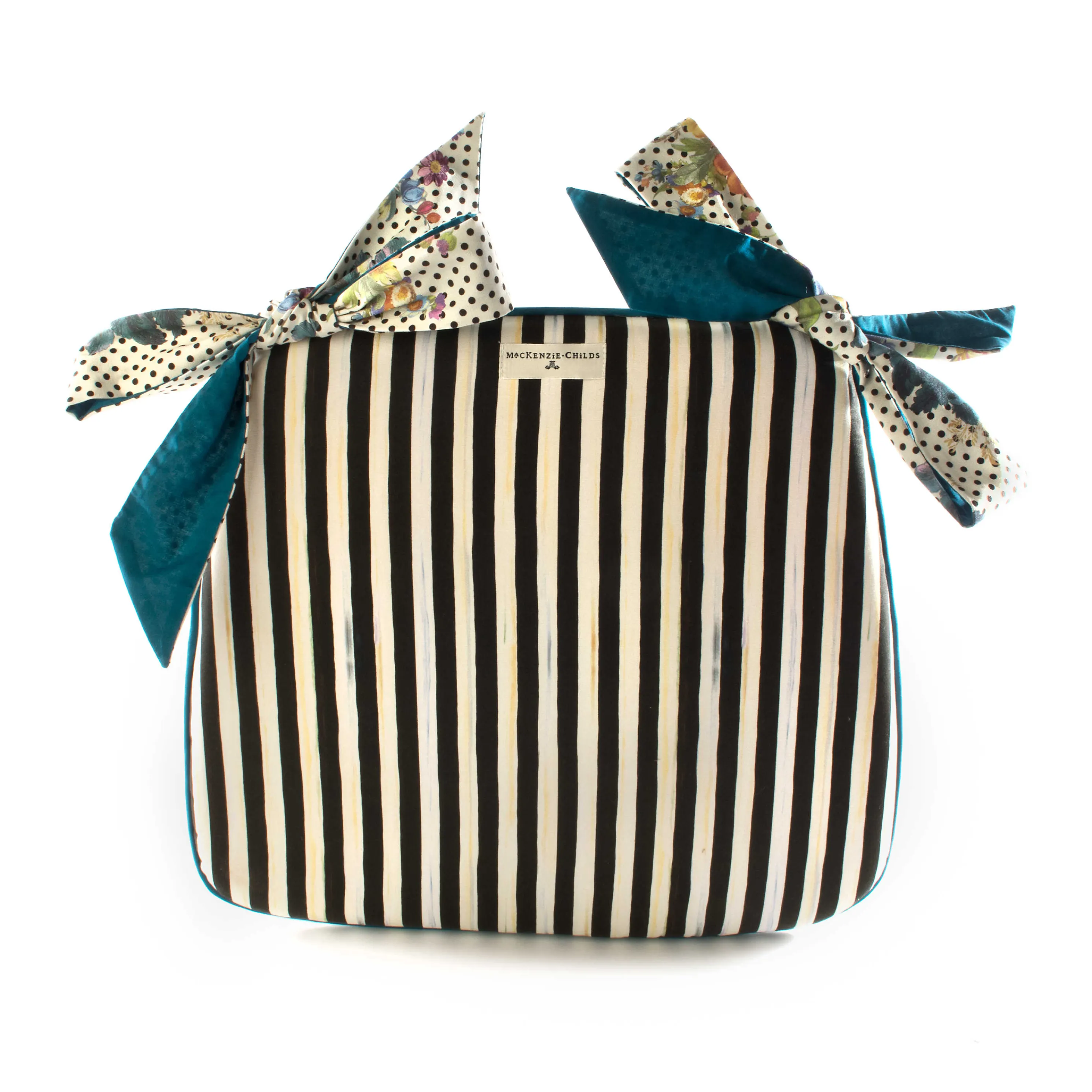 Flower Market Chair Cushion