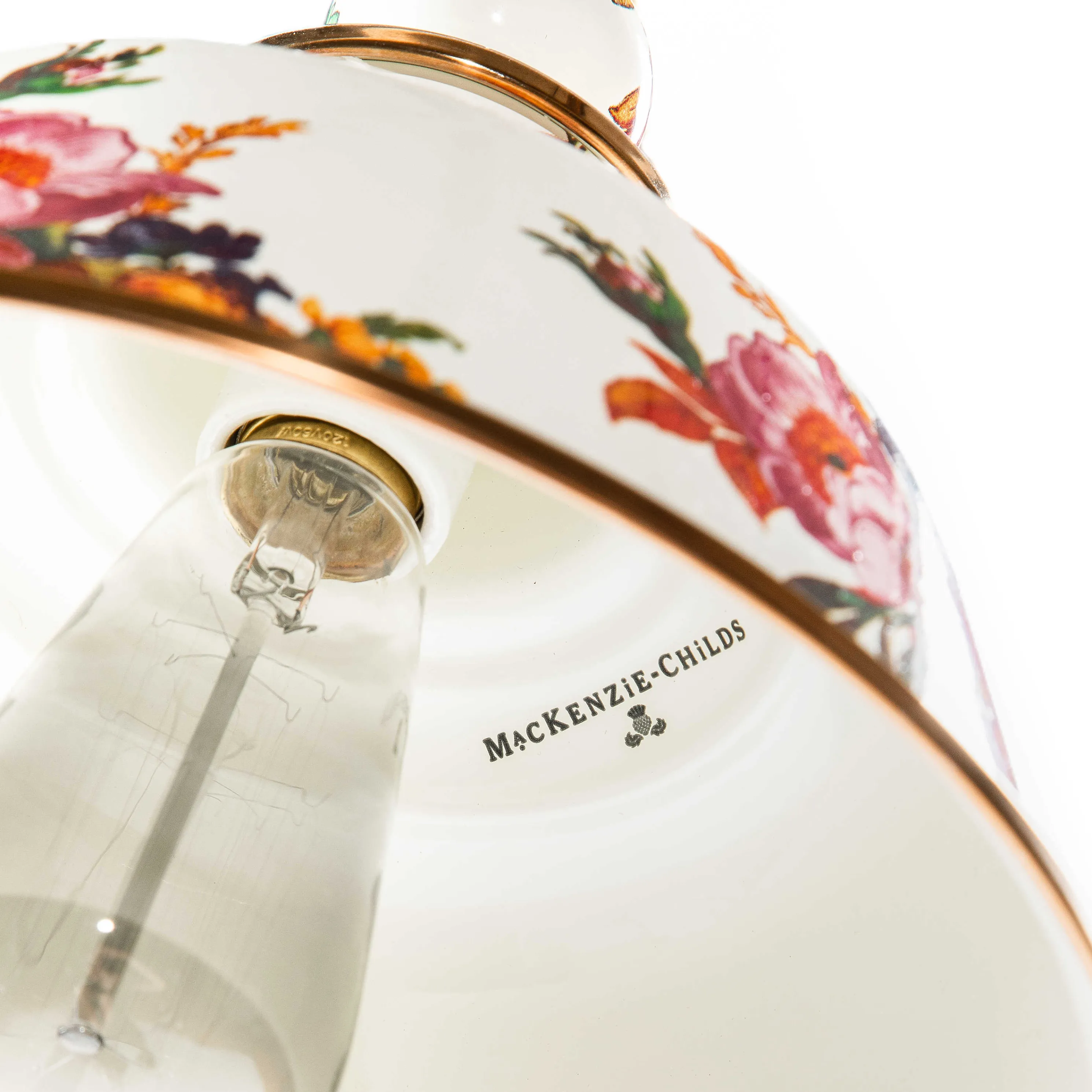 Flower Market Reading Floor Lamp