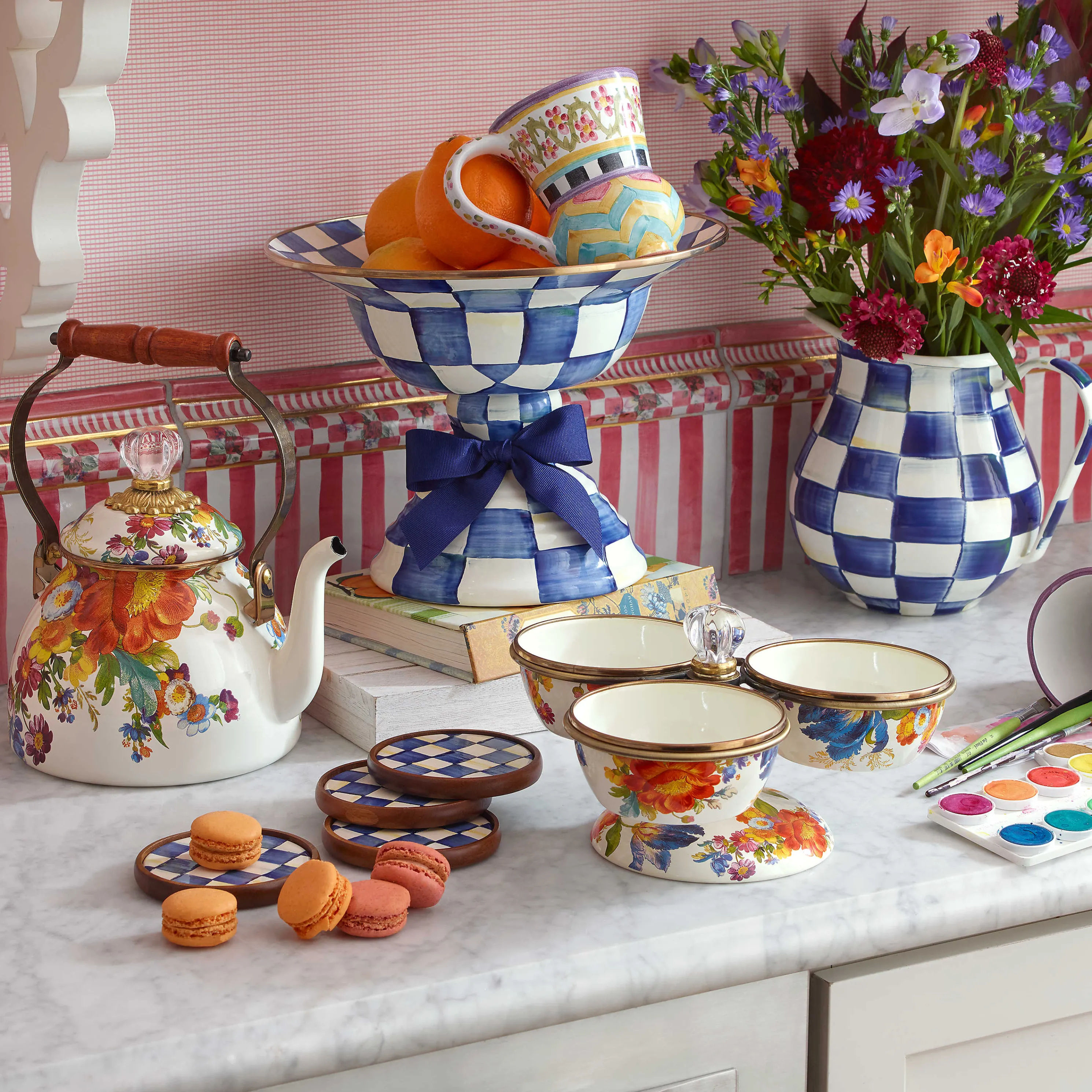 Flower Market Triplicity