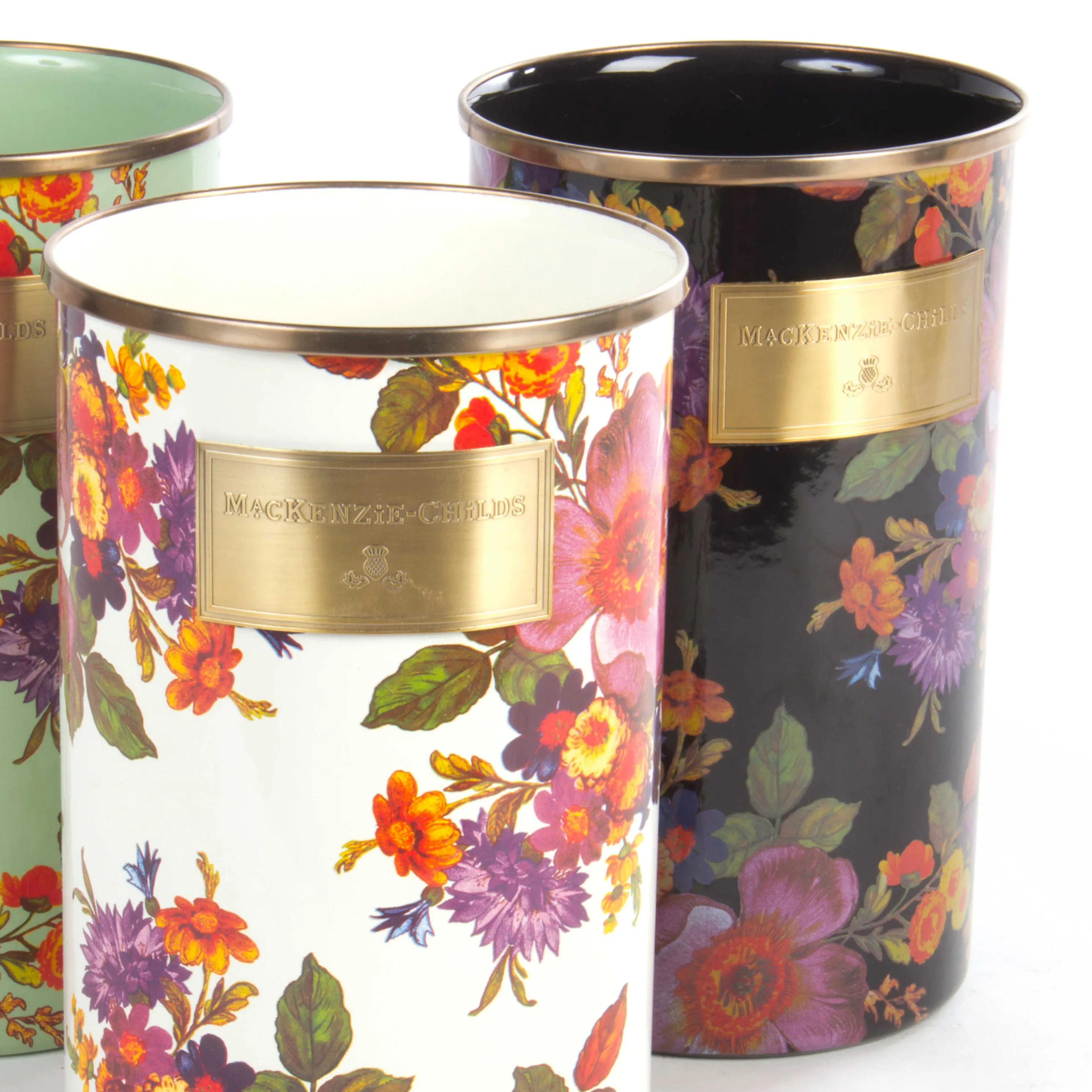 Flower Market Utensil Holder - Black