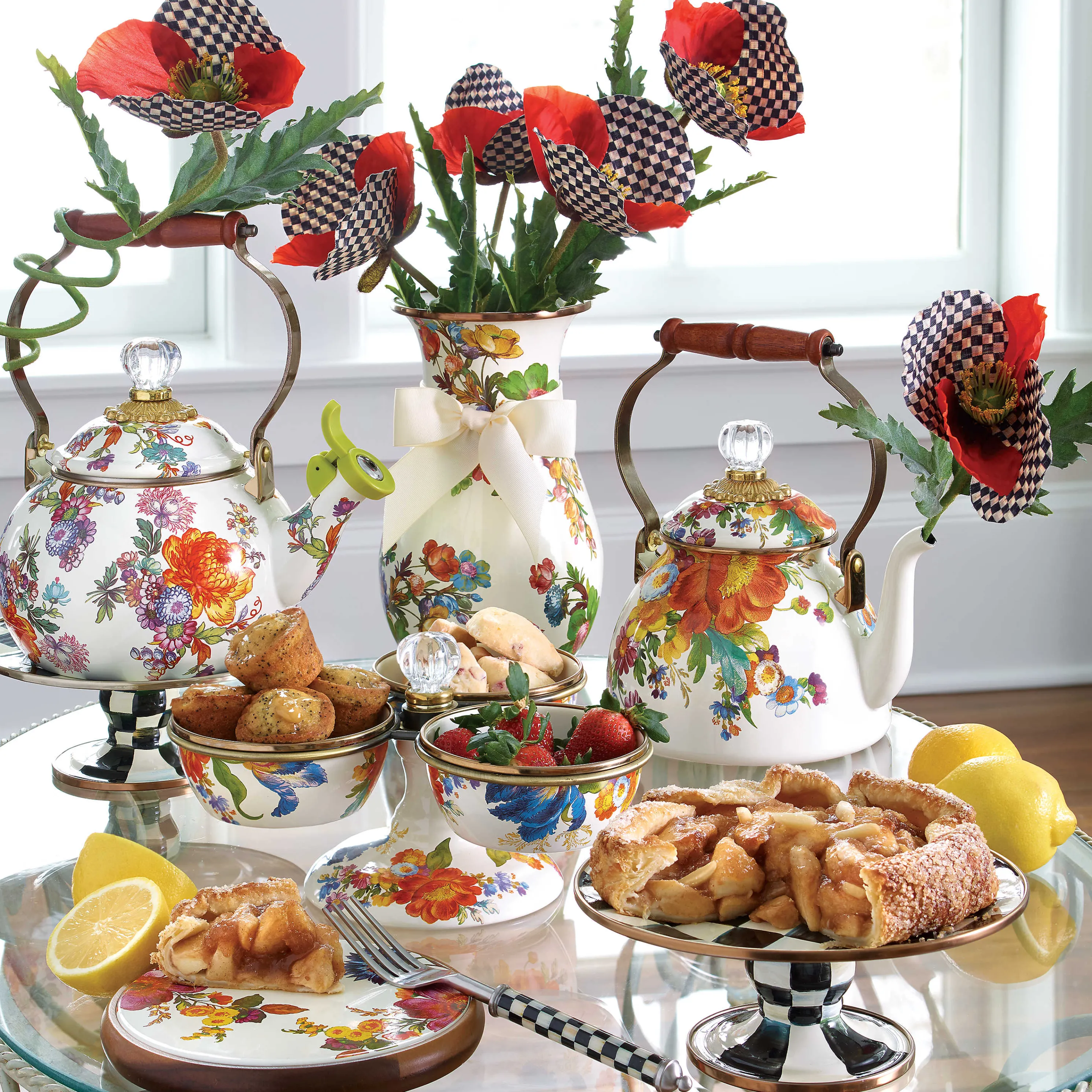 Flower Market Vase - Tall