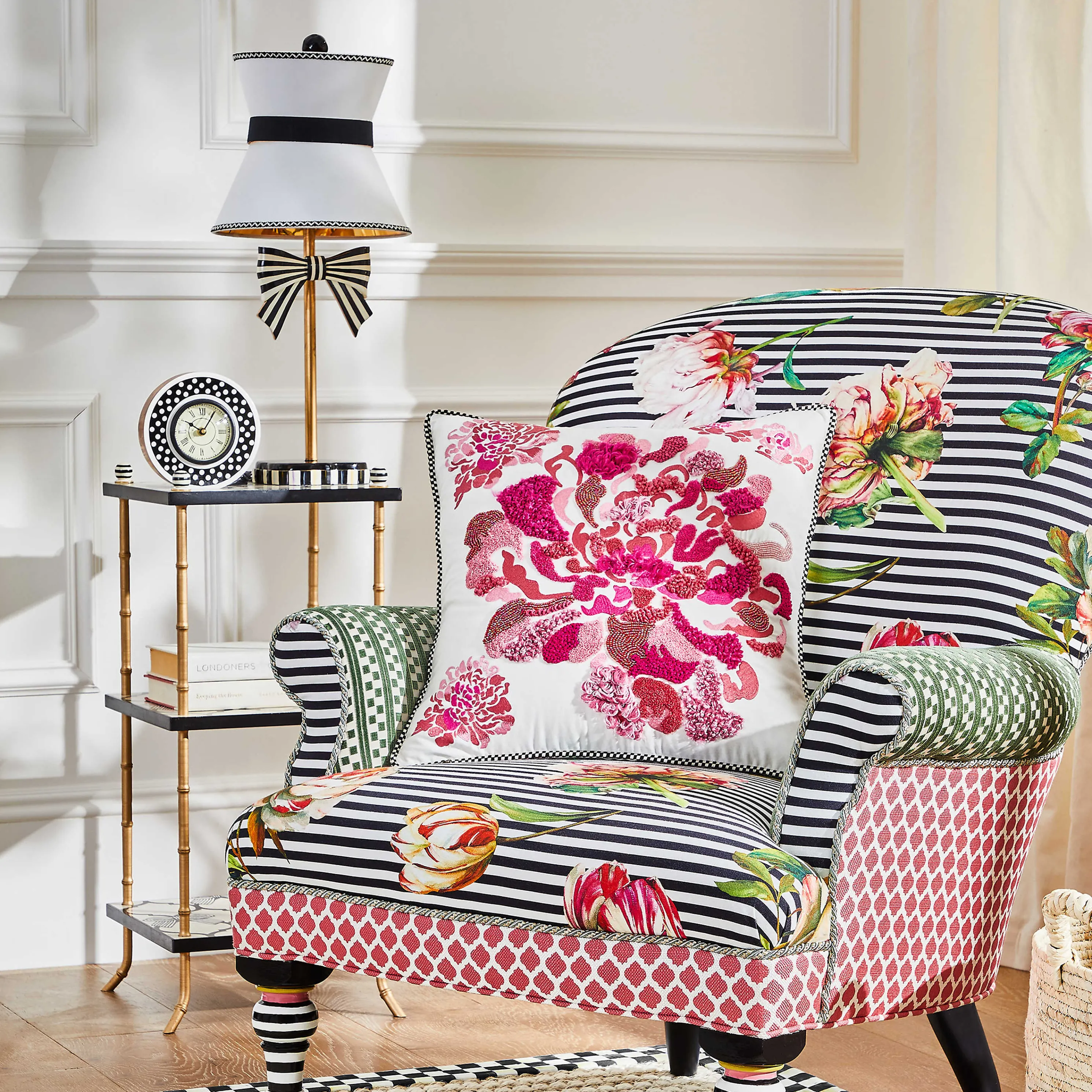 Flower Show Accent Chair