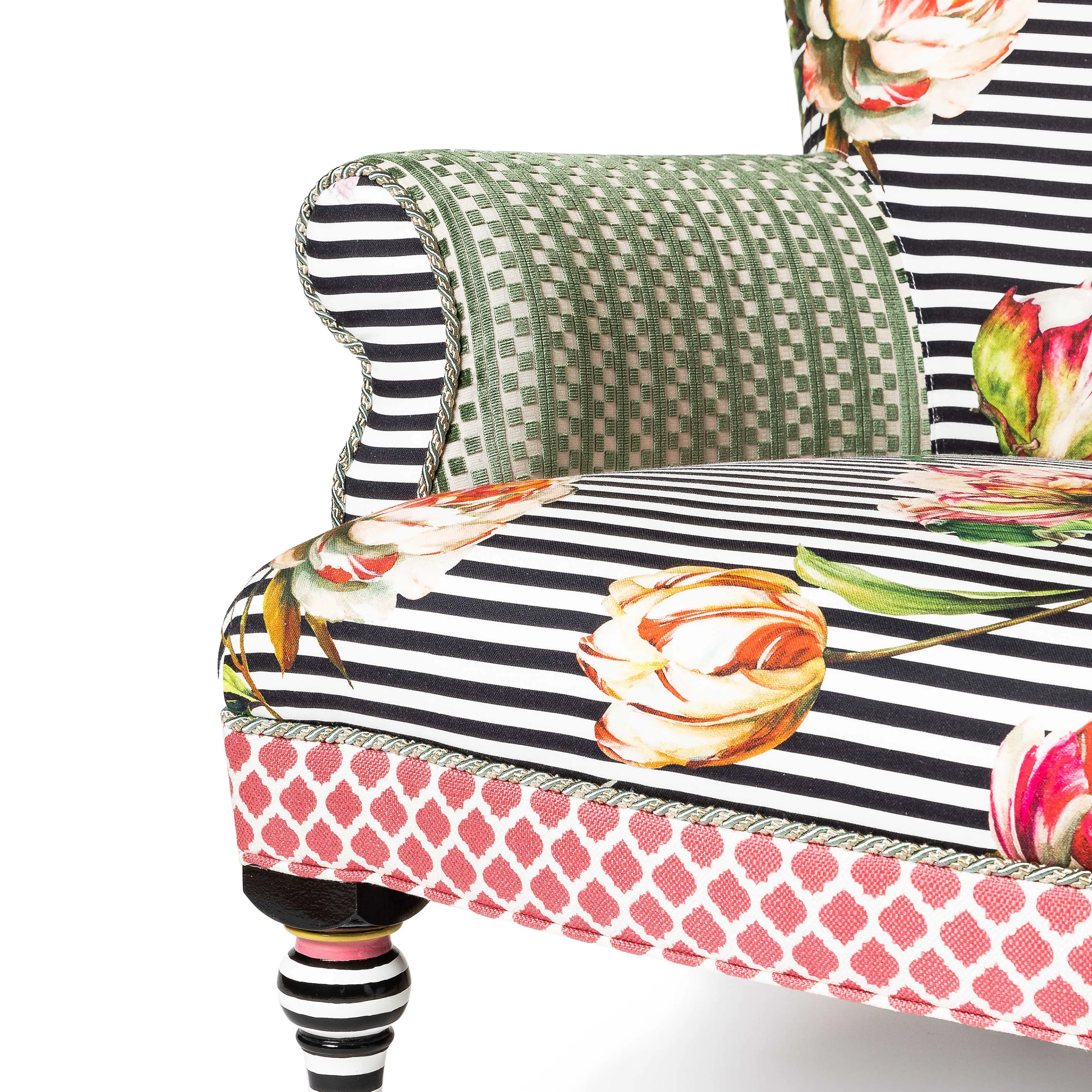 Flower Show Accent Chair