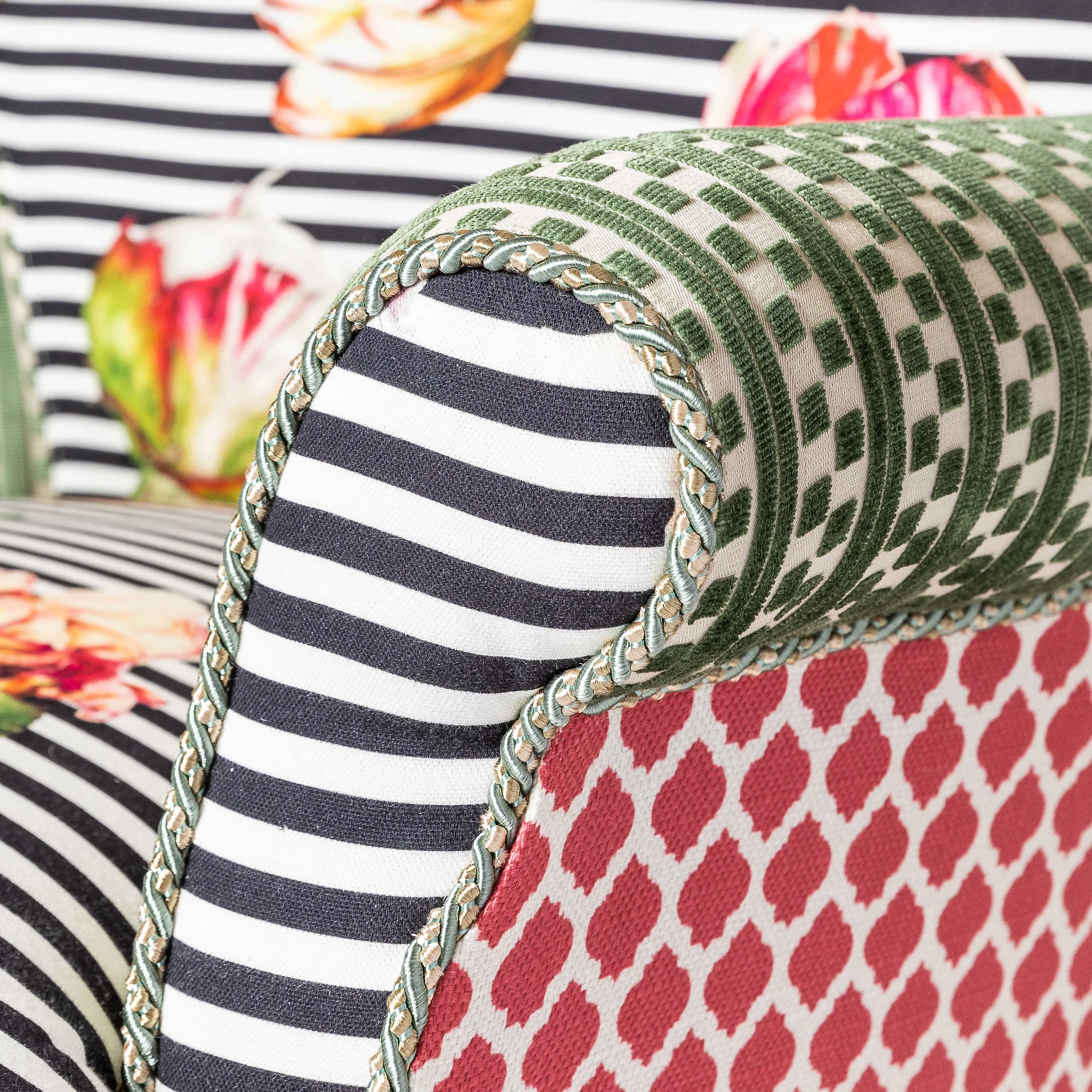 Flower Show Accent Chair