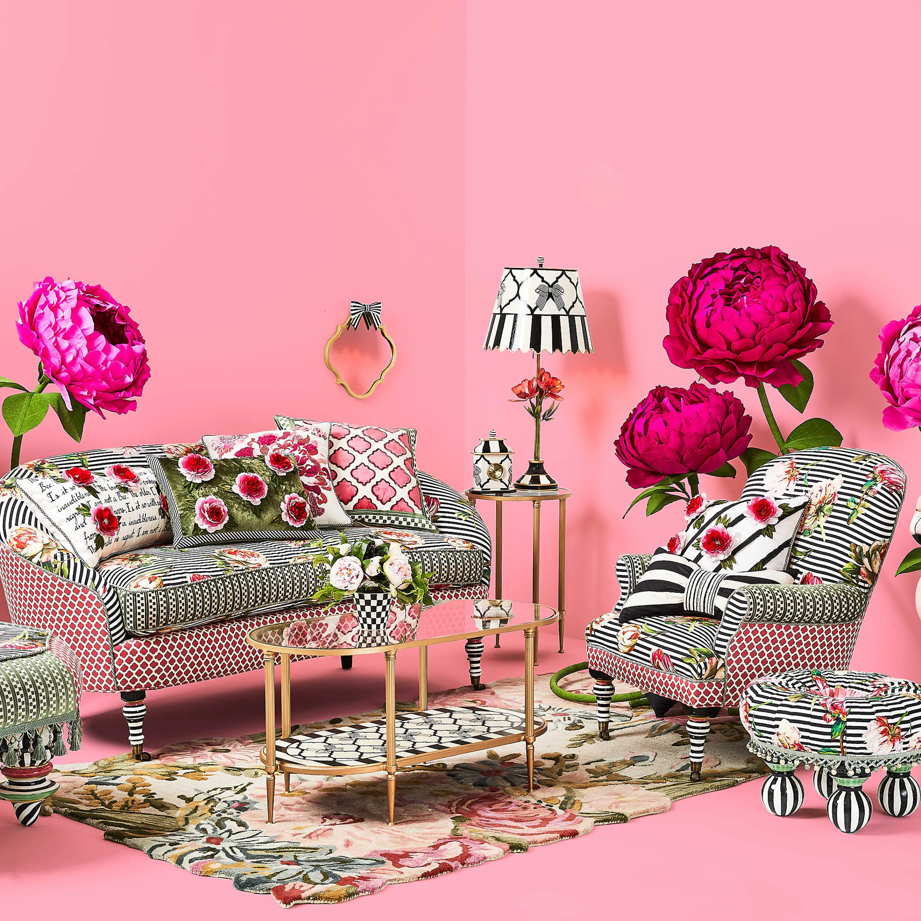 Flower Show Loveseat