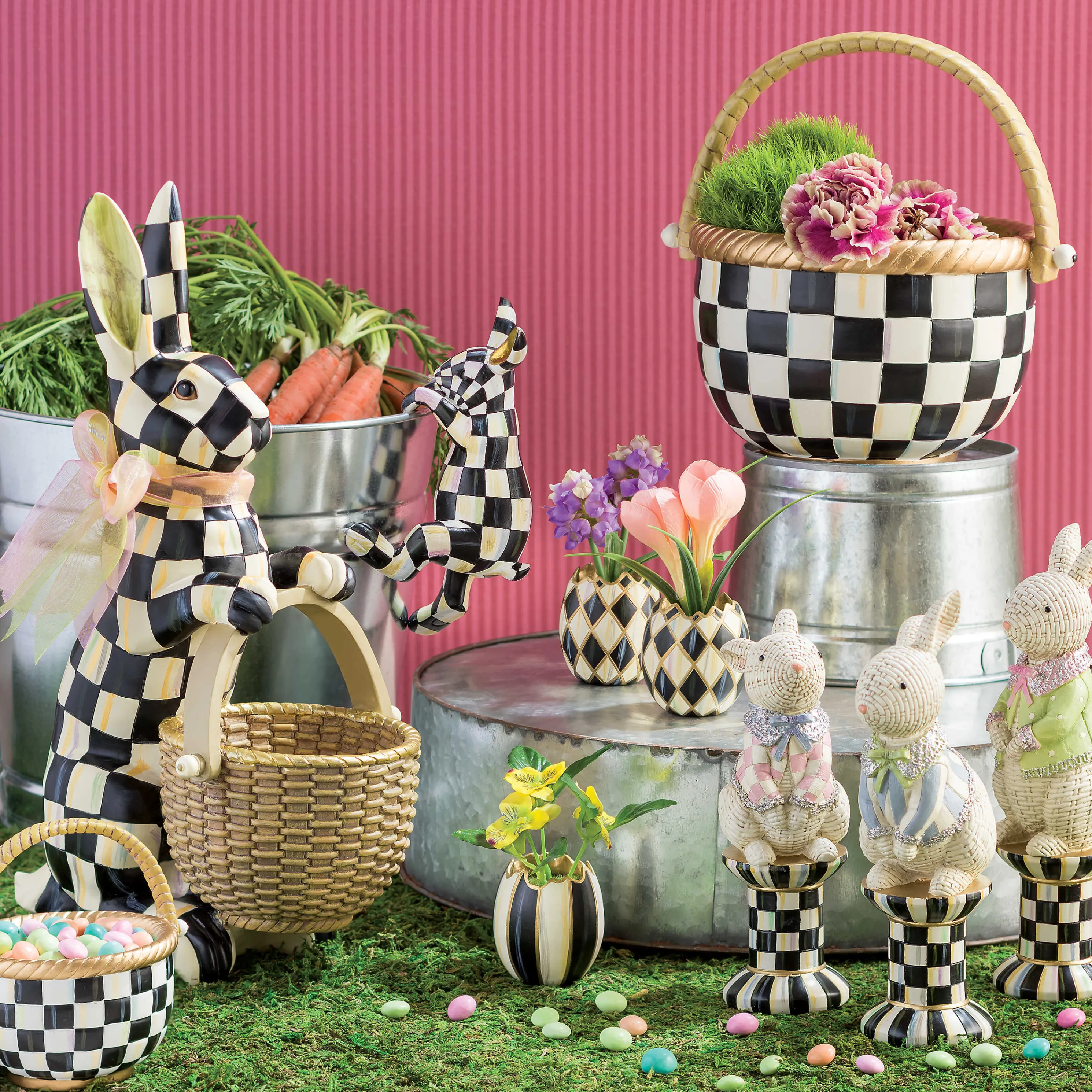 Funny Bunny Pot Climber