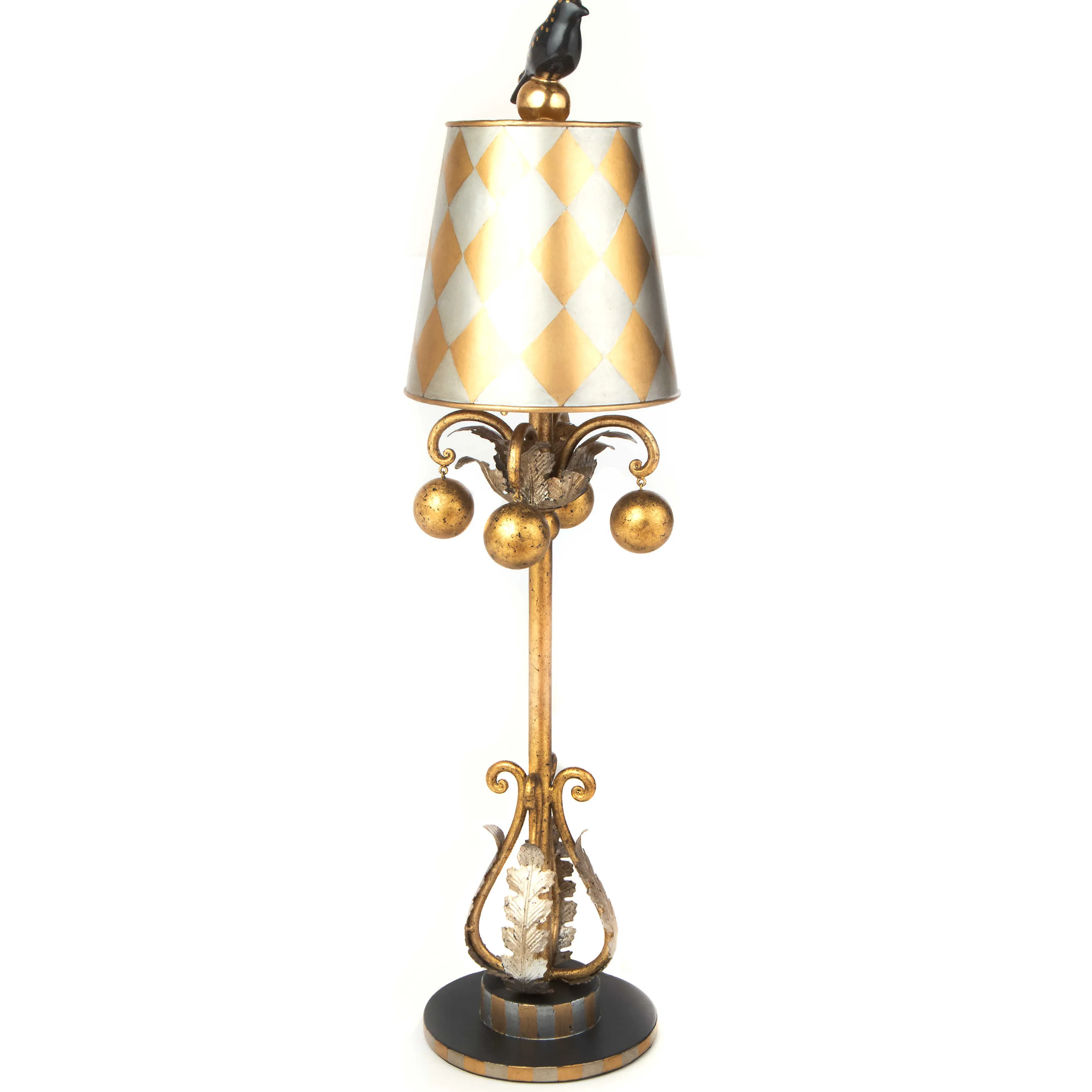 Golden Hour Buffet Lamp