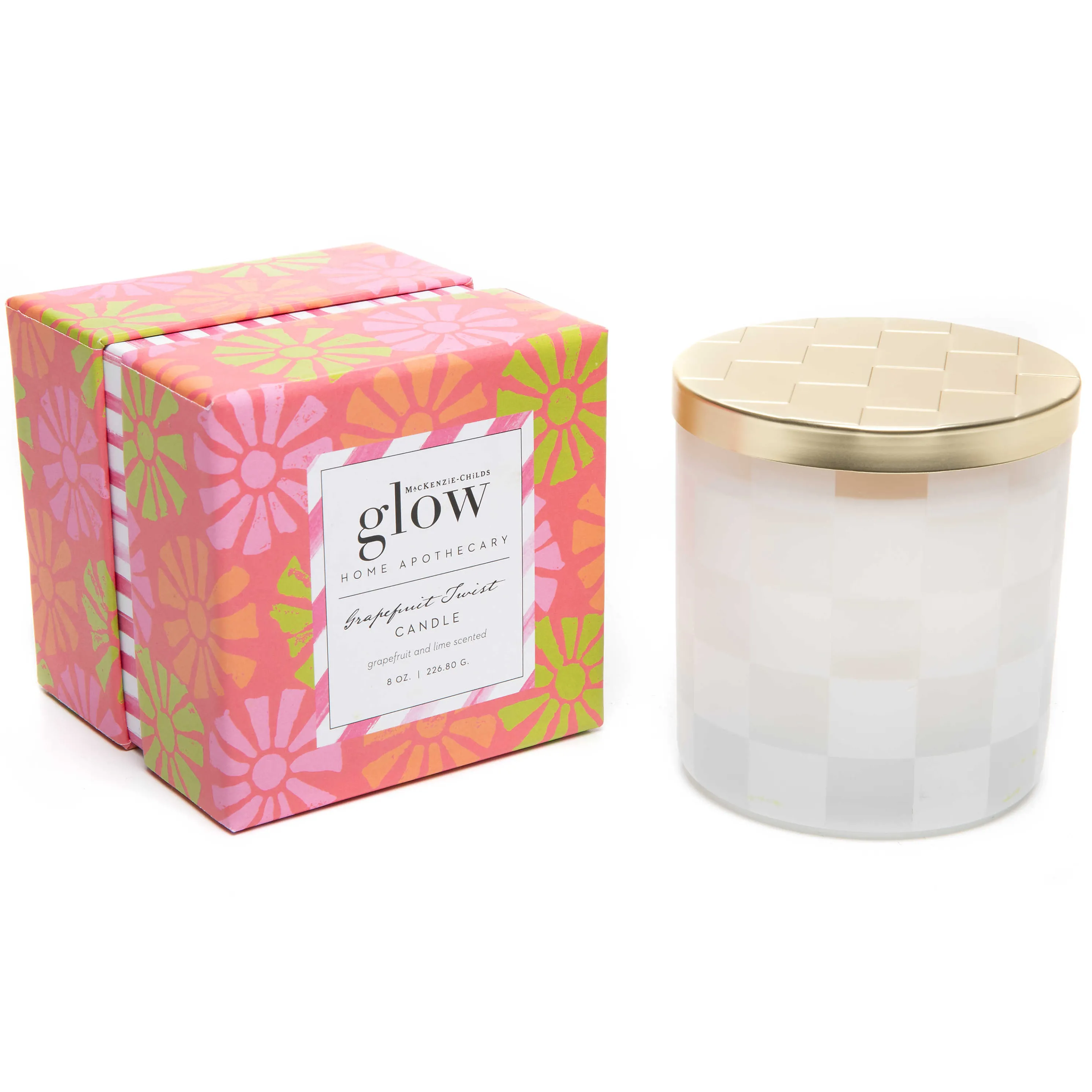 Grapefruit Twist Candle - 8 Oz.