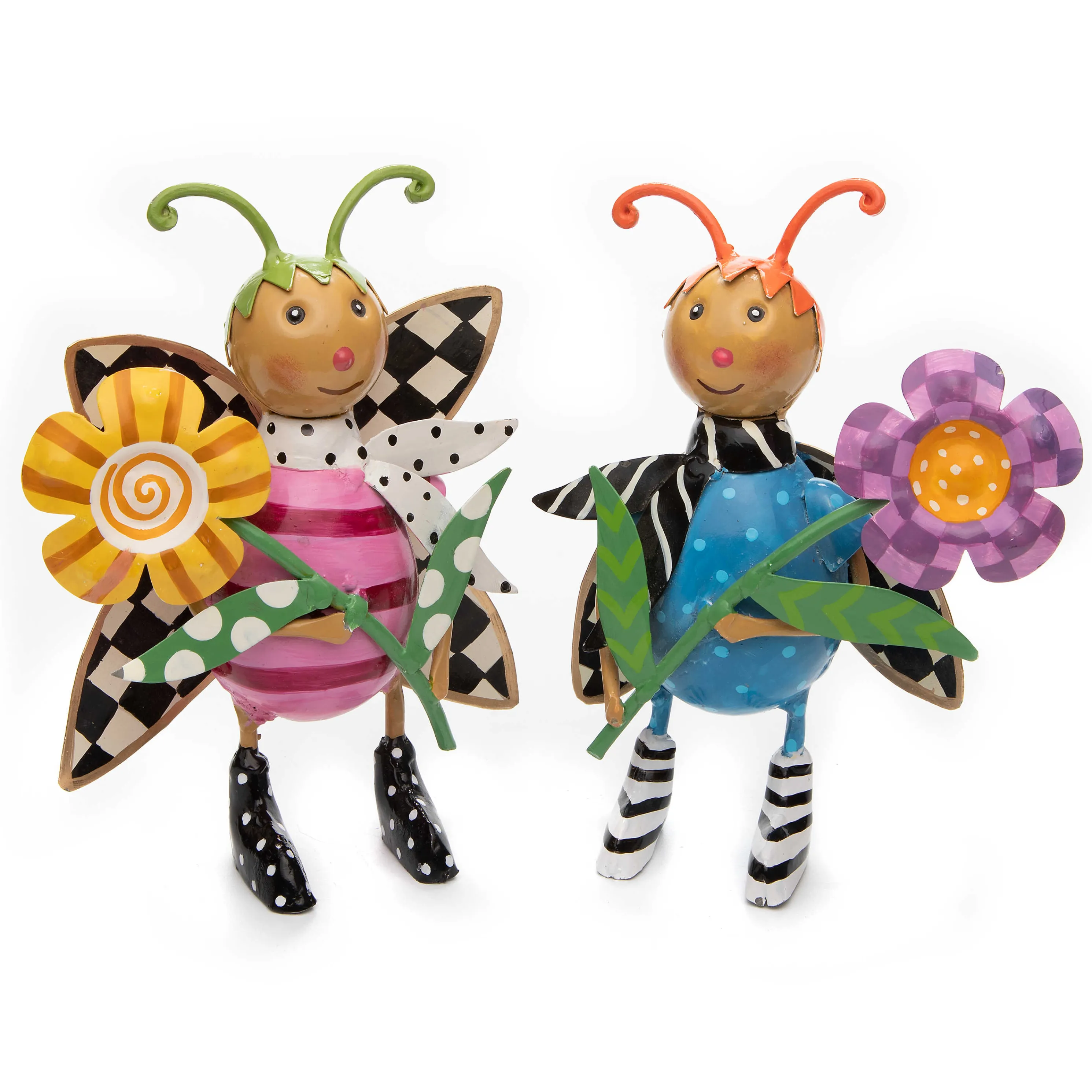 Happy Bugs - Set Of 2