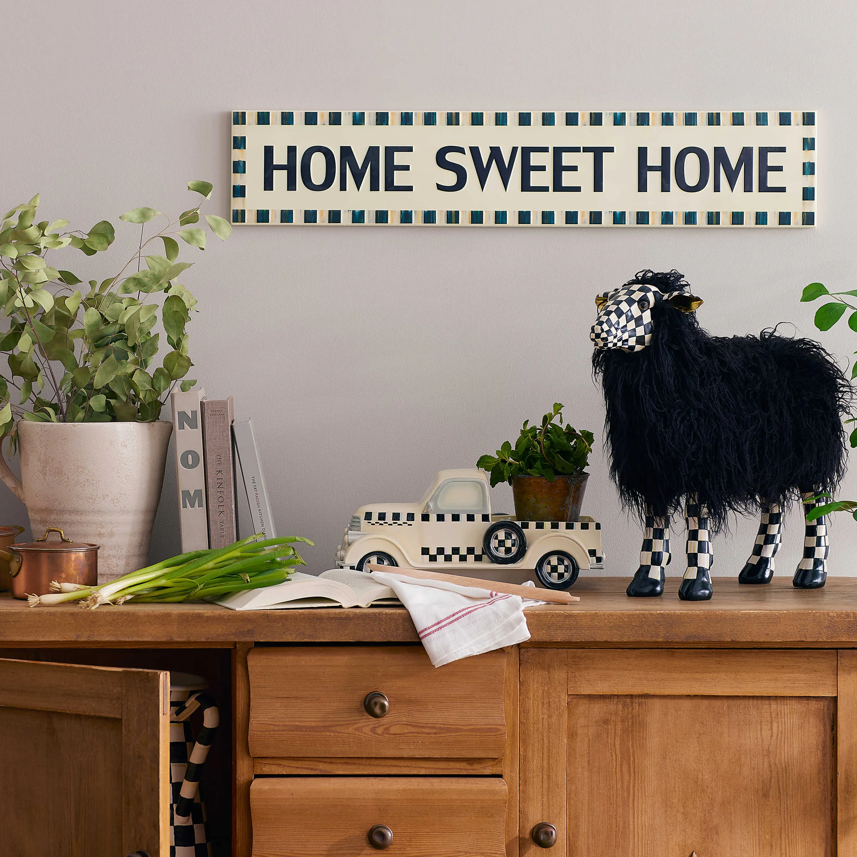 Home Sweet Home Sign