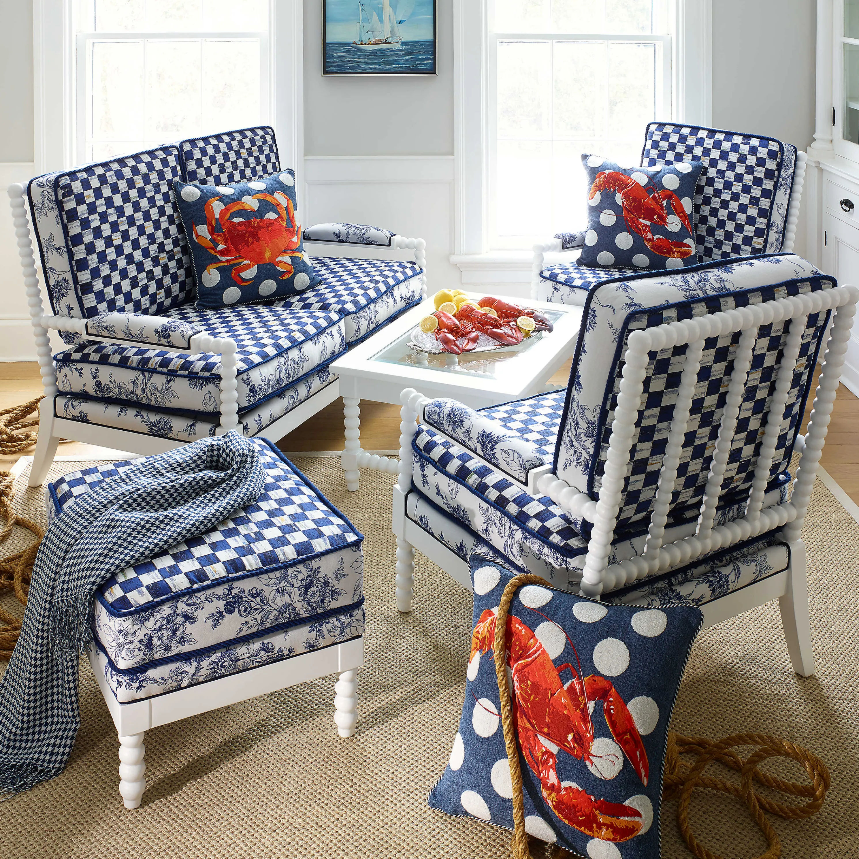 Indigo Villa Outdoor Chair