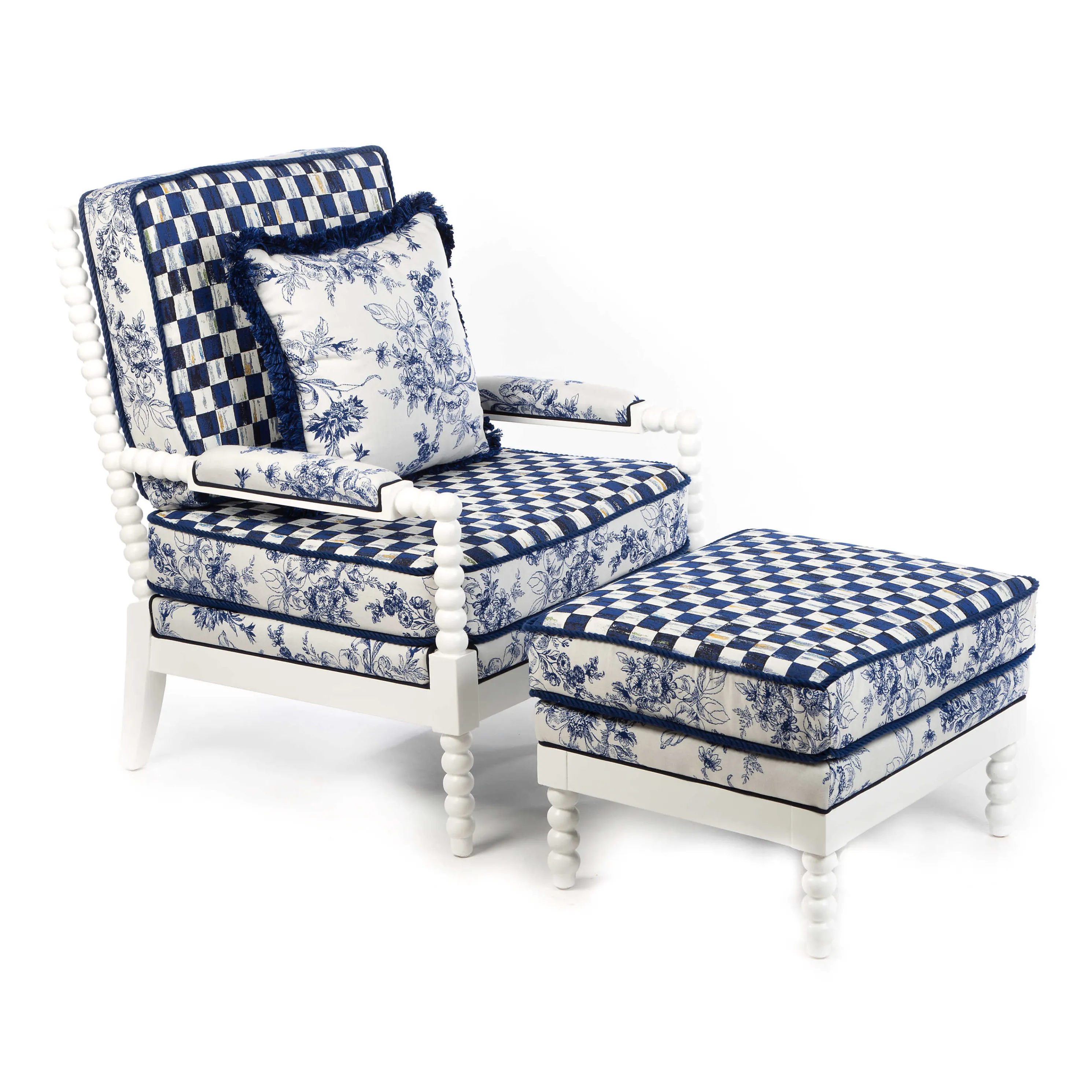 Indigo Villa Outdoor Chair