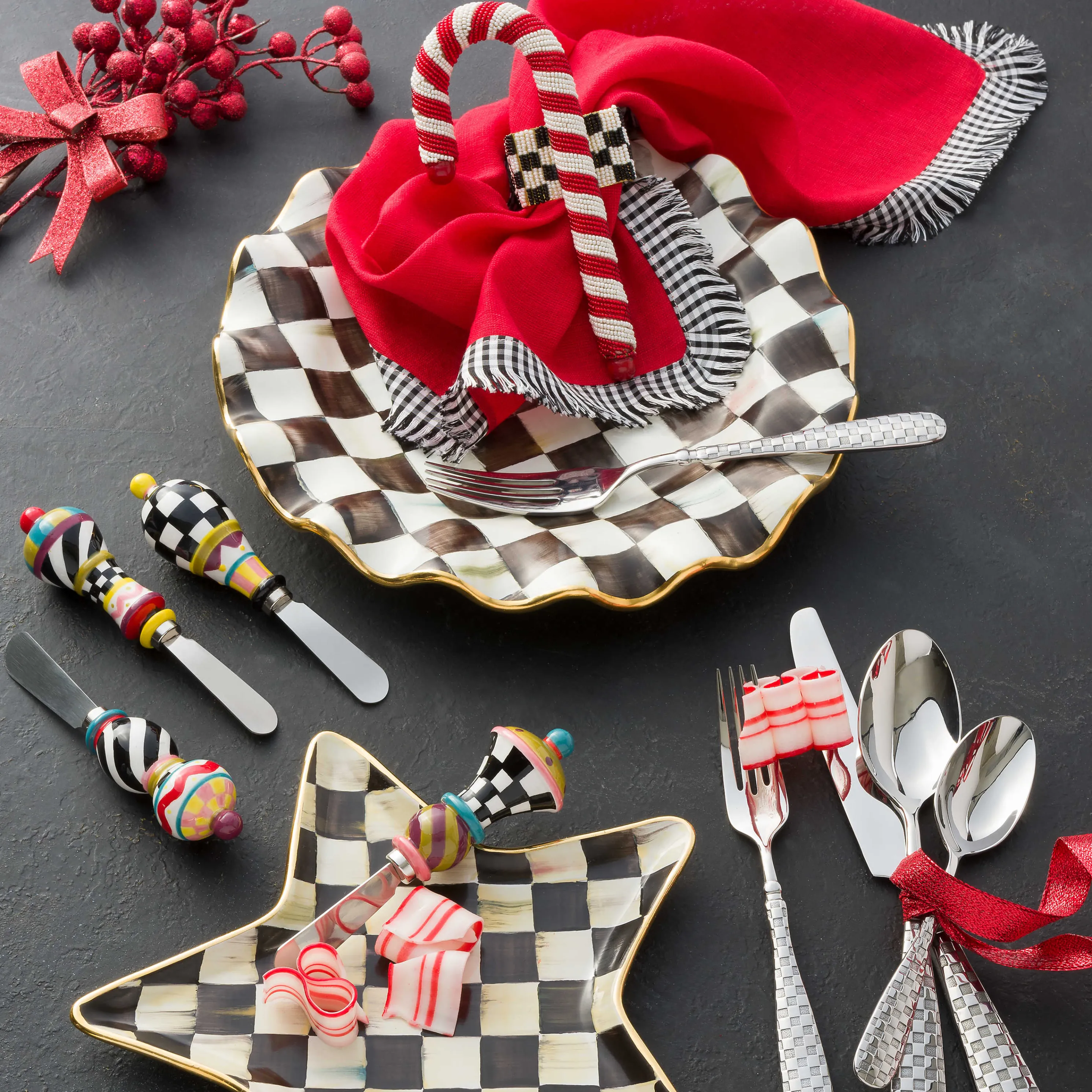 Jubilee Canape Knives - Set Of 4