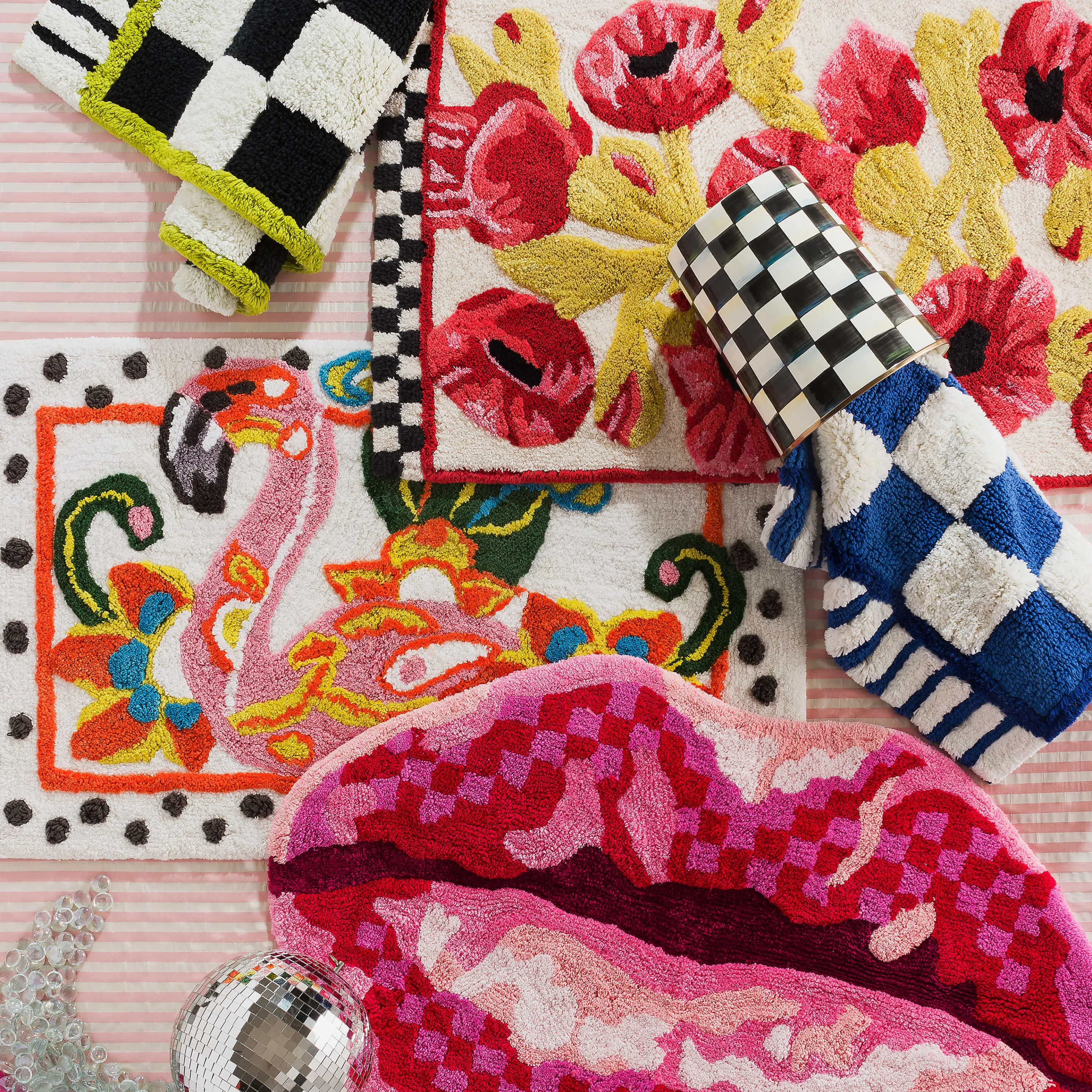 Kiss My Feet Bath Rug