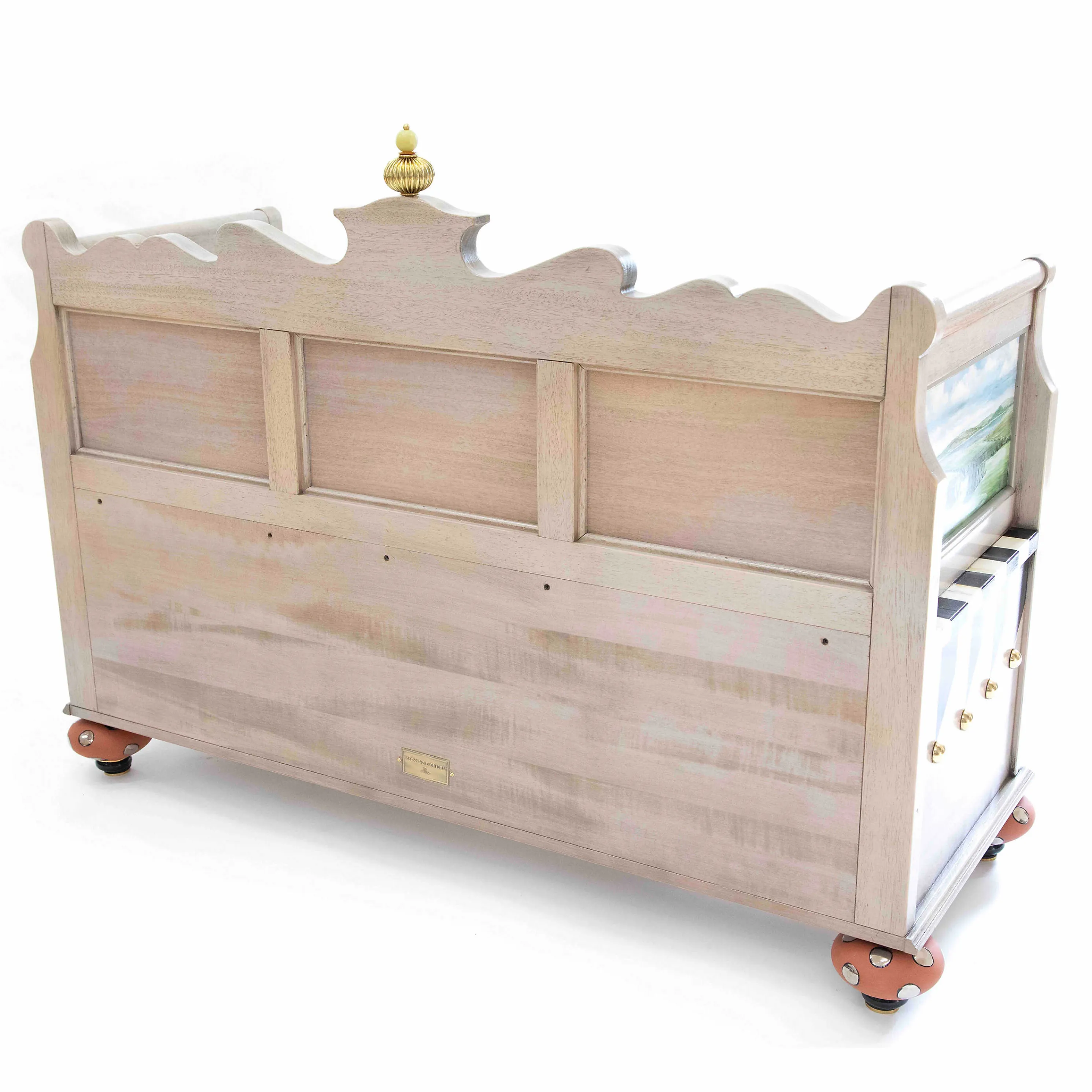 Landscape Blanket Bench