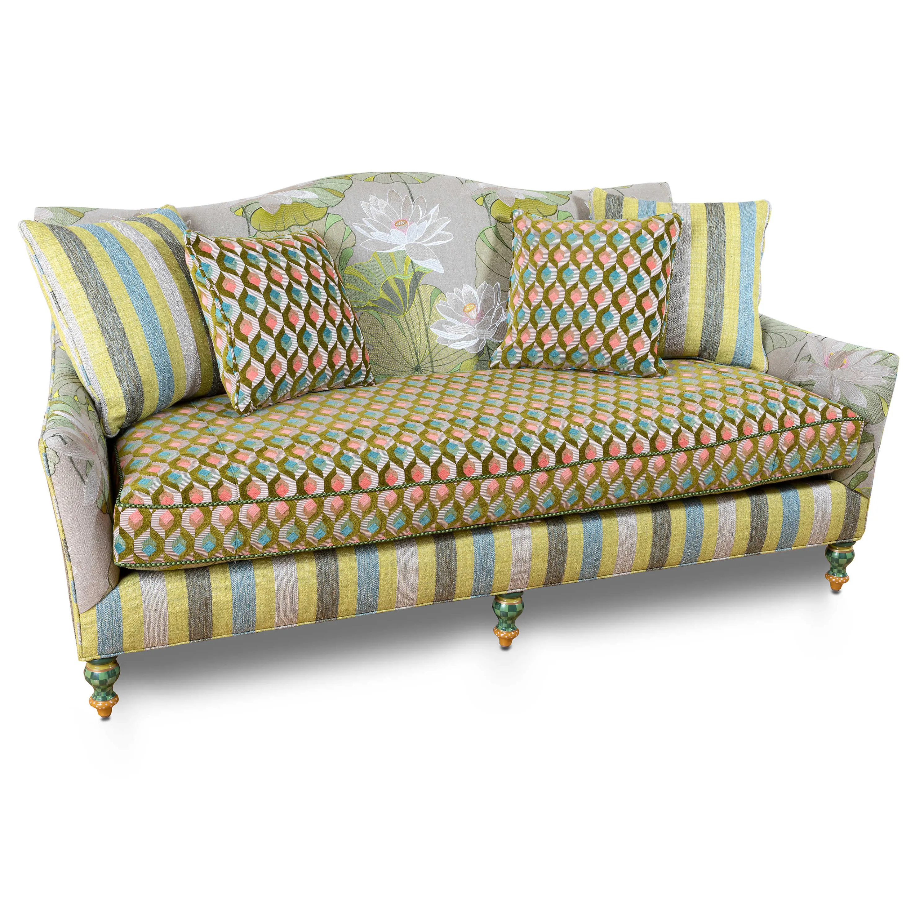 Lily Pond Sofa