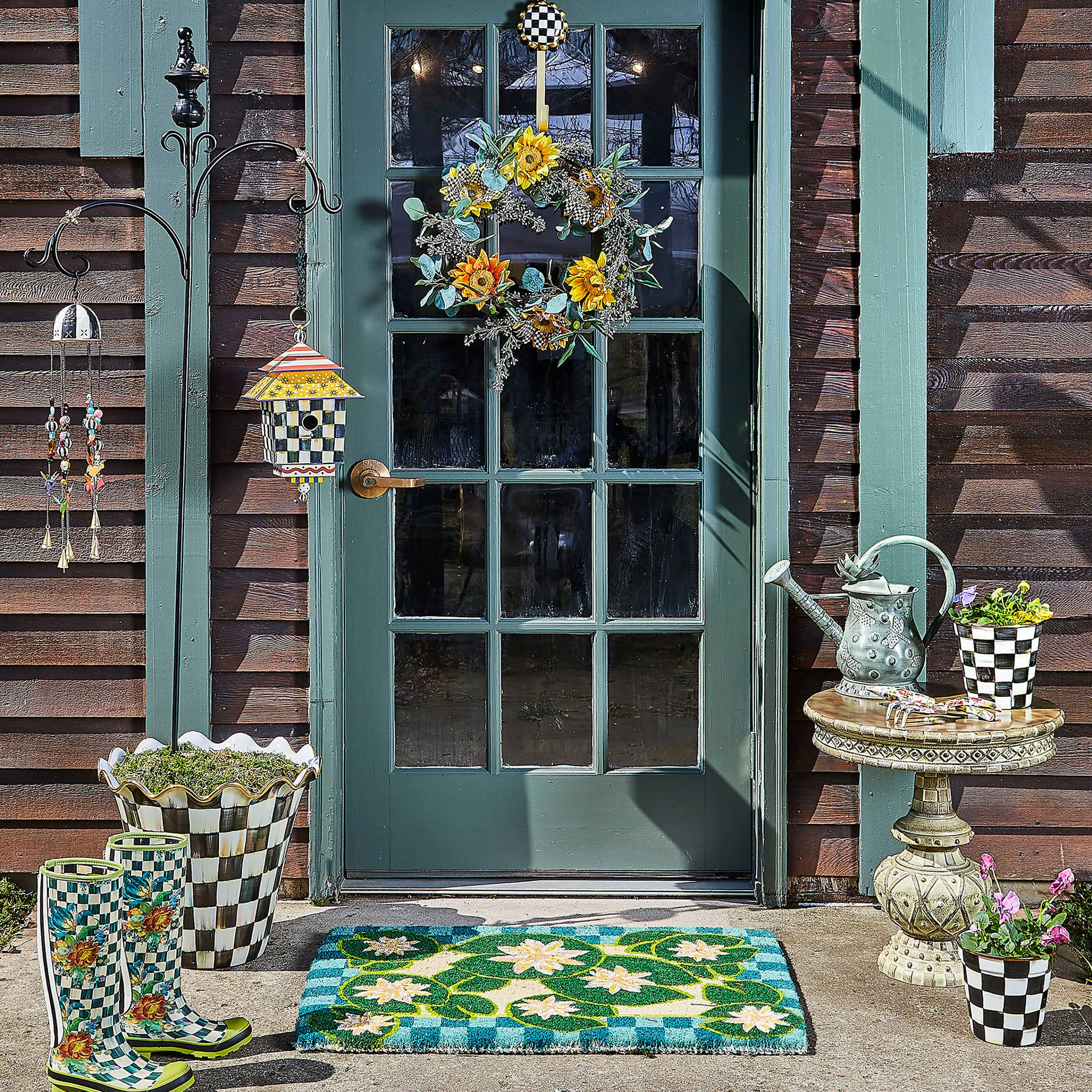 Lily Pond Watering Can