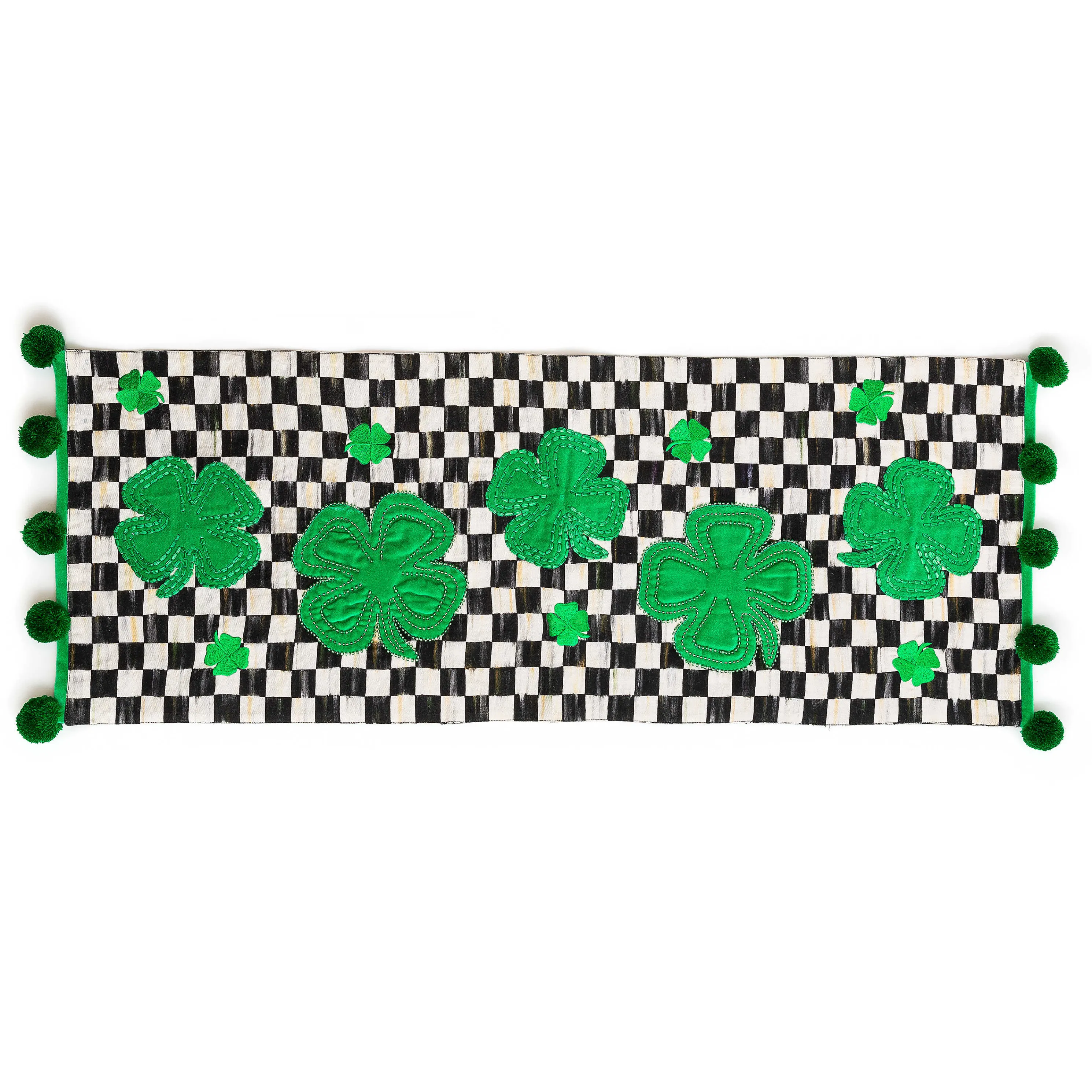 Lucky Clover Table Runner