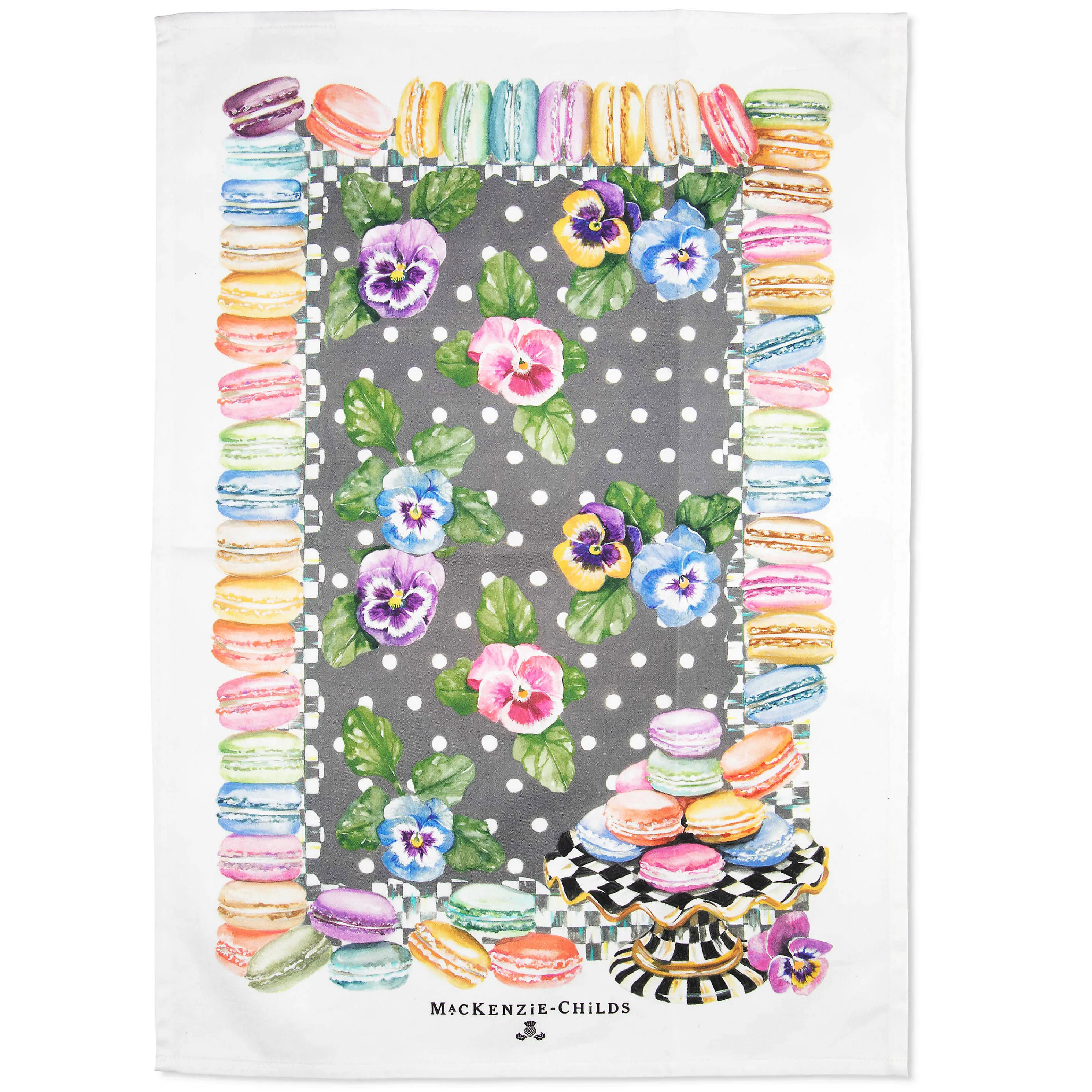 Macaron Dish Towel
