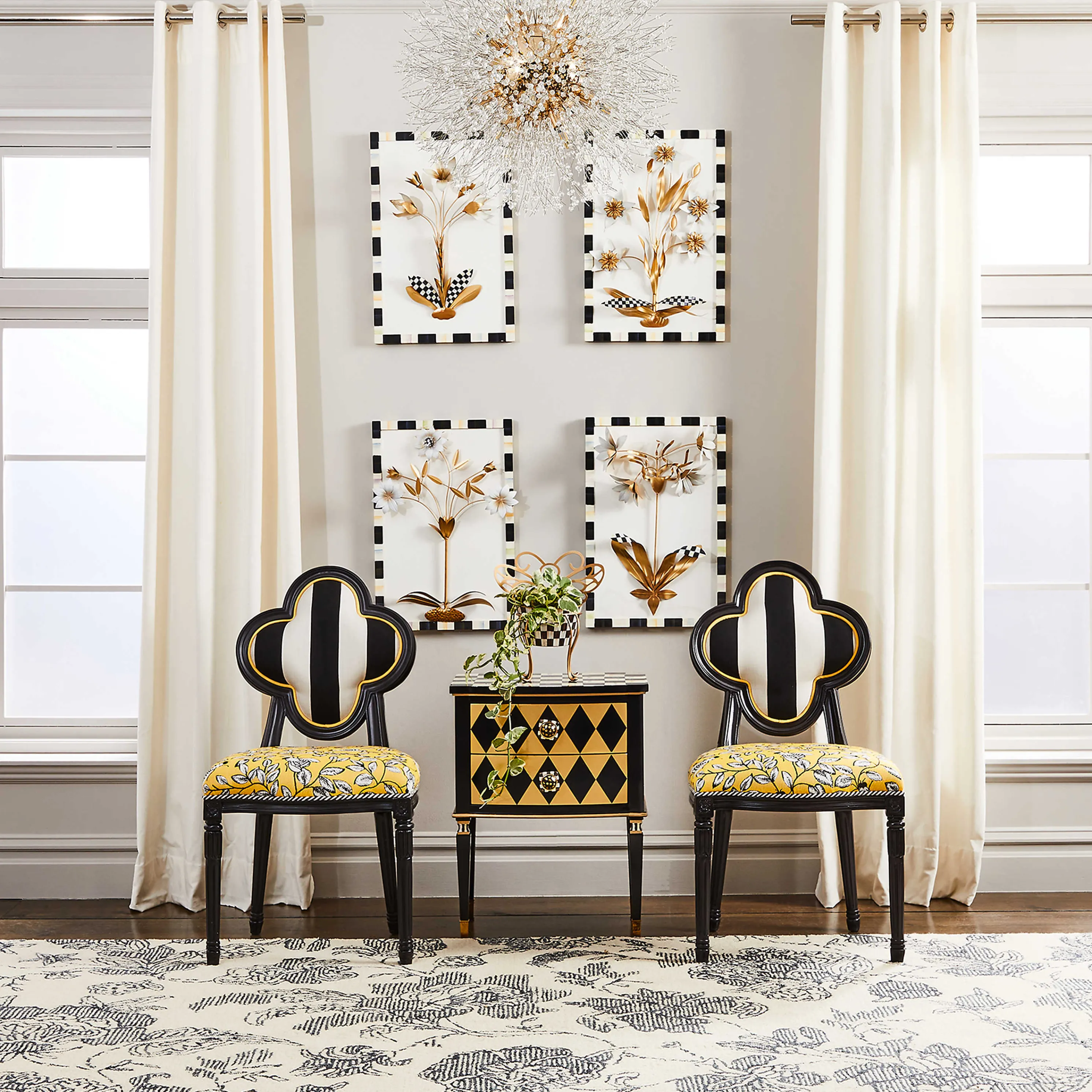 Marquee Daffodil Wall Art