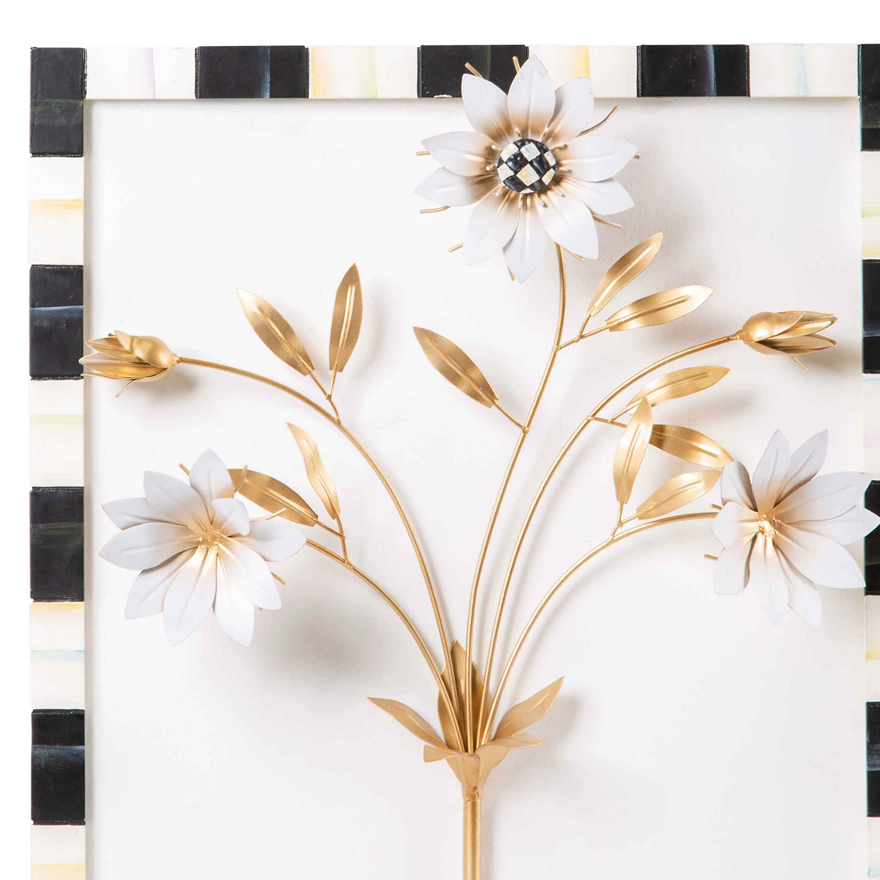 Marquee Daisy Wall Art