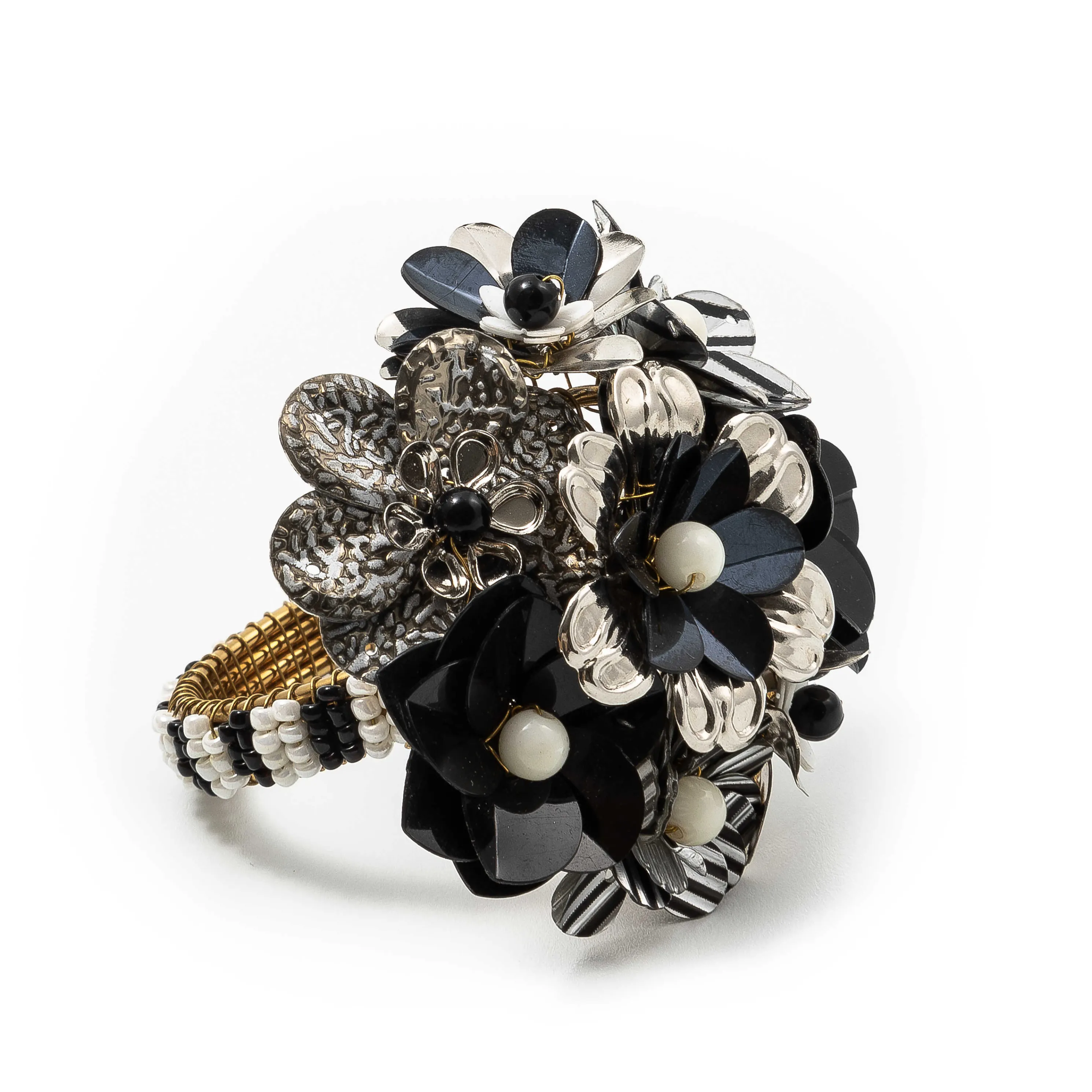 Marquee Napkin Rings - Set Of 4