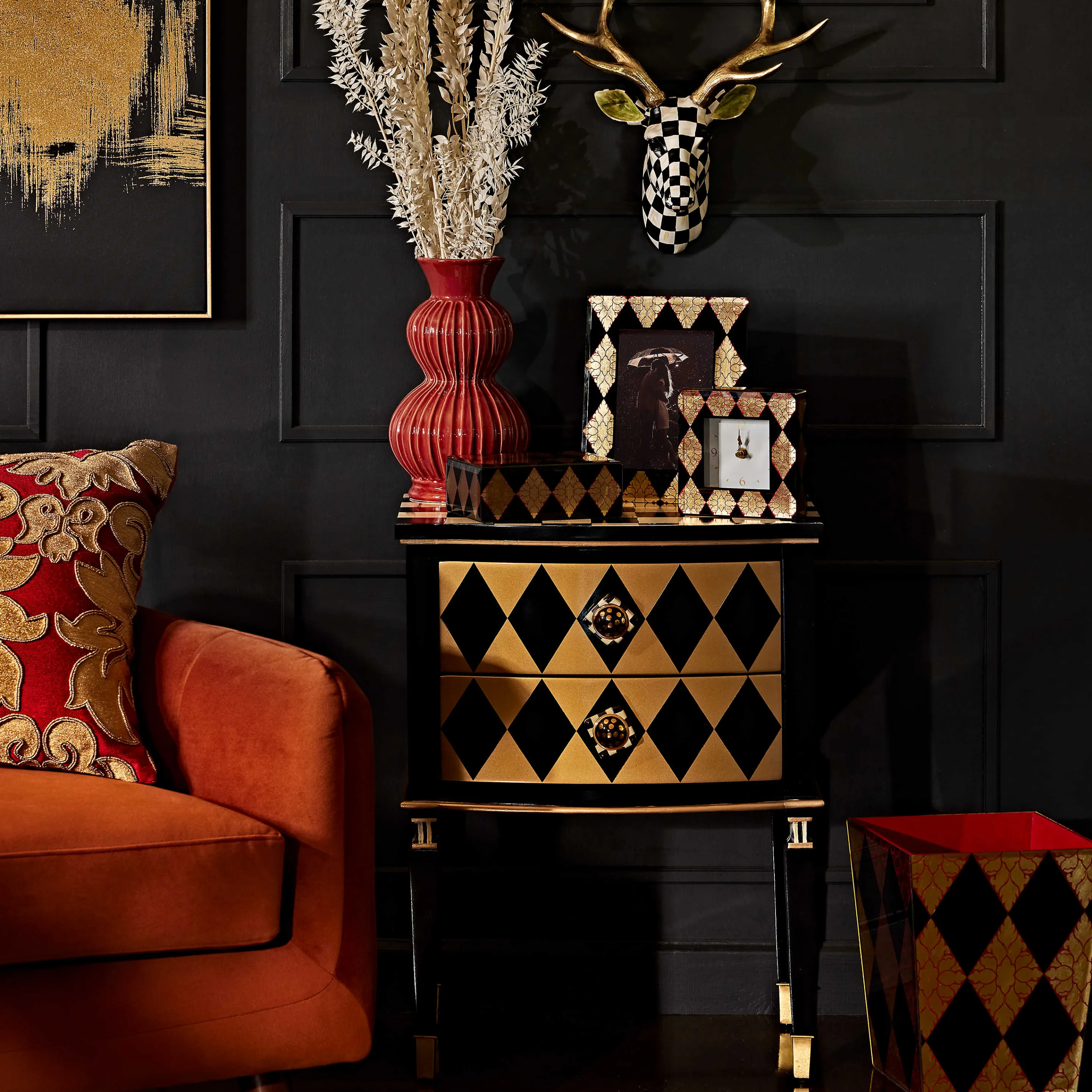 Masquerade Accent Chest