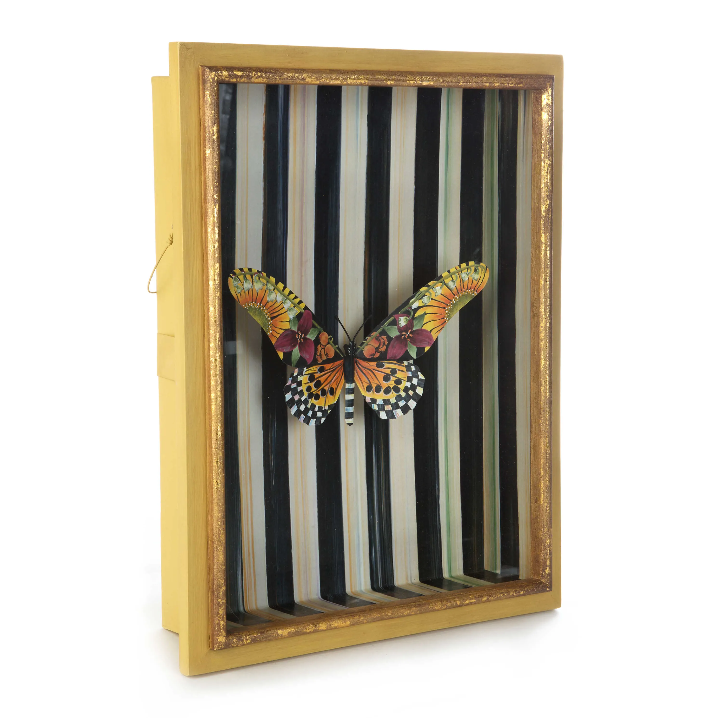 Monarch Butterfly Shadow Box