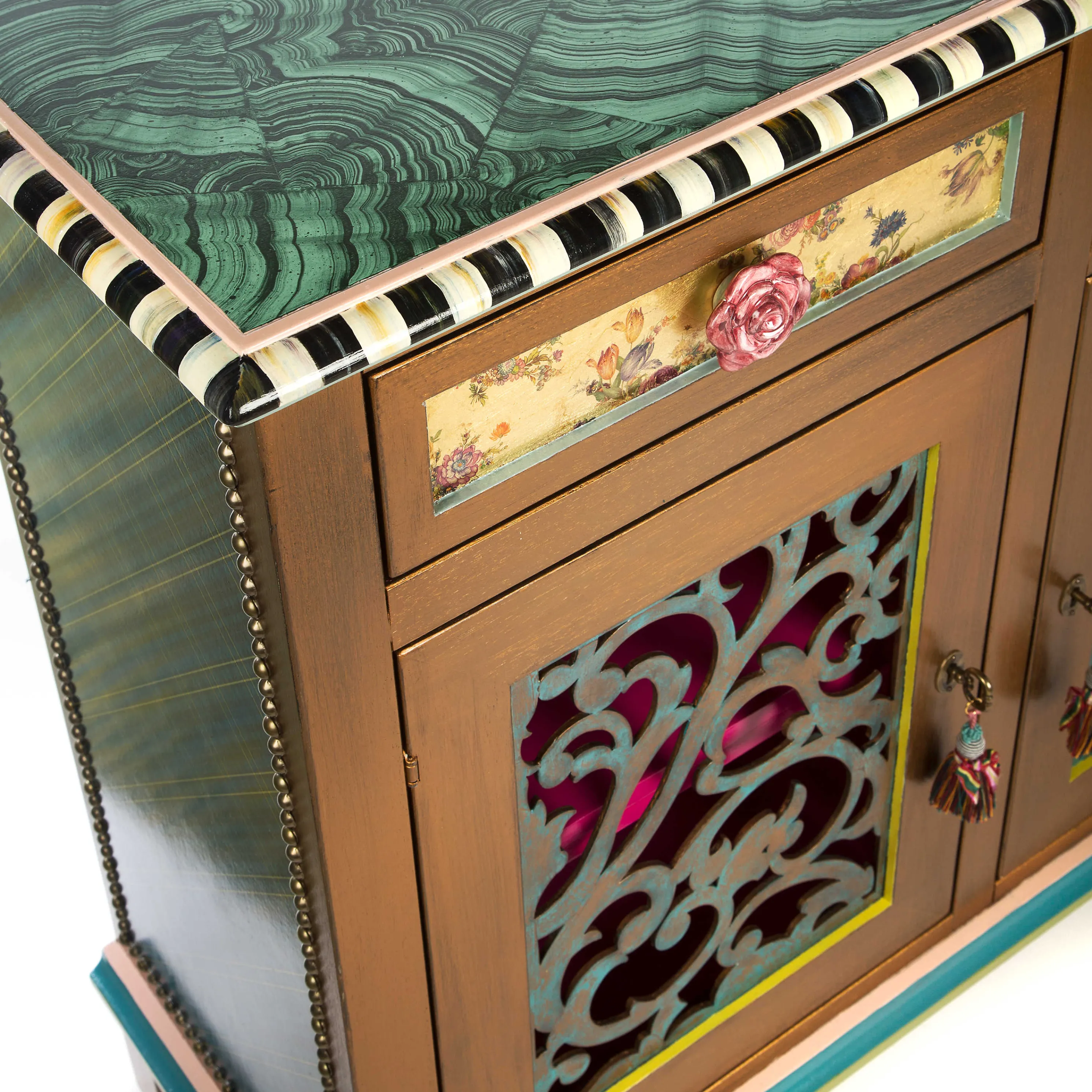 Moonlight Garden Chest