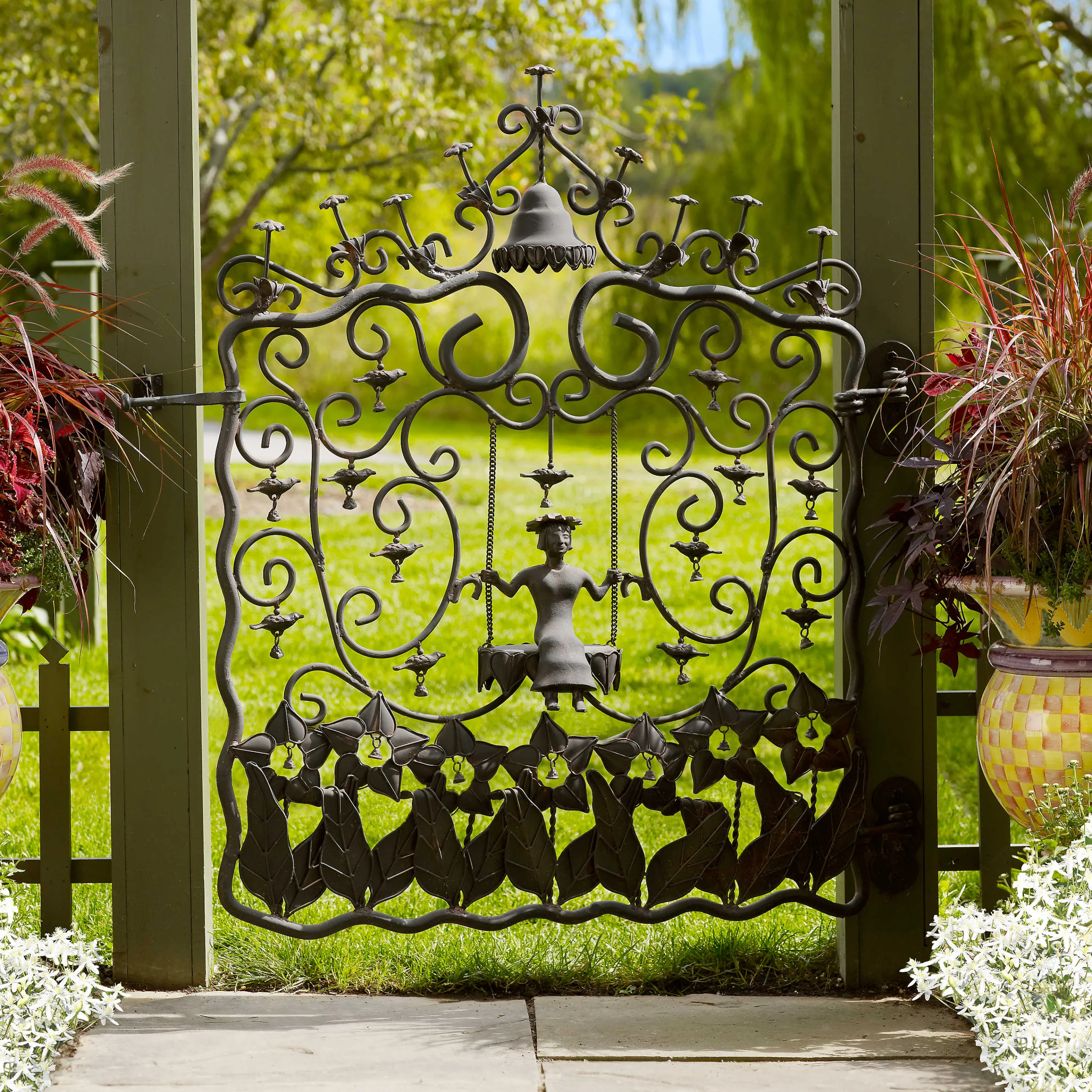Mrs. Powers Garden Gate