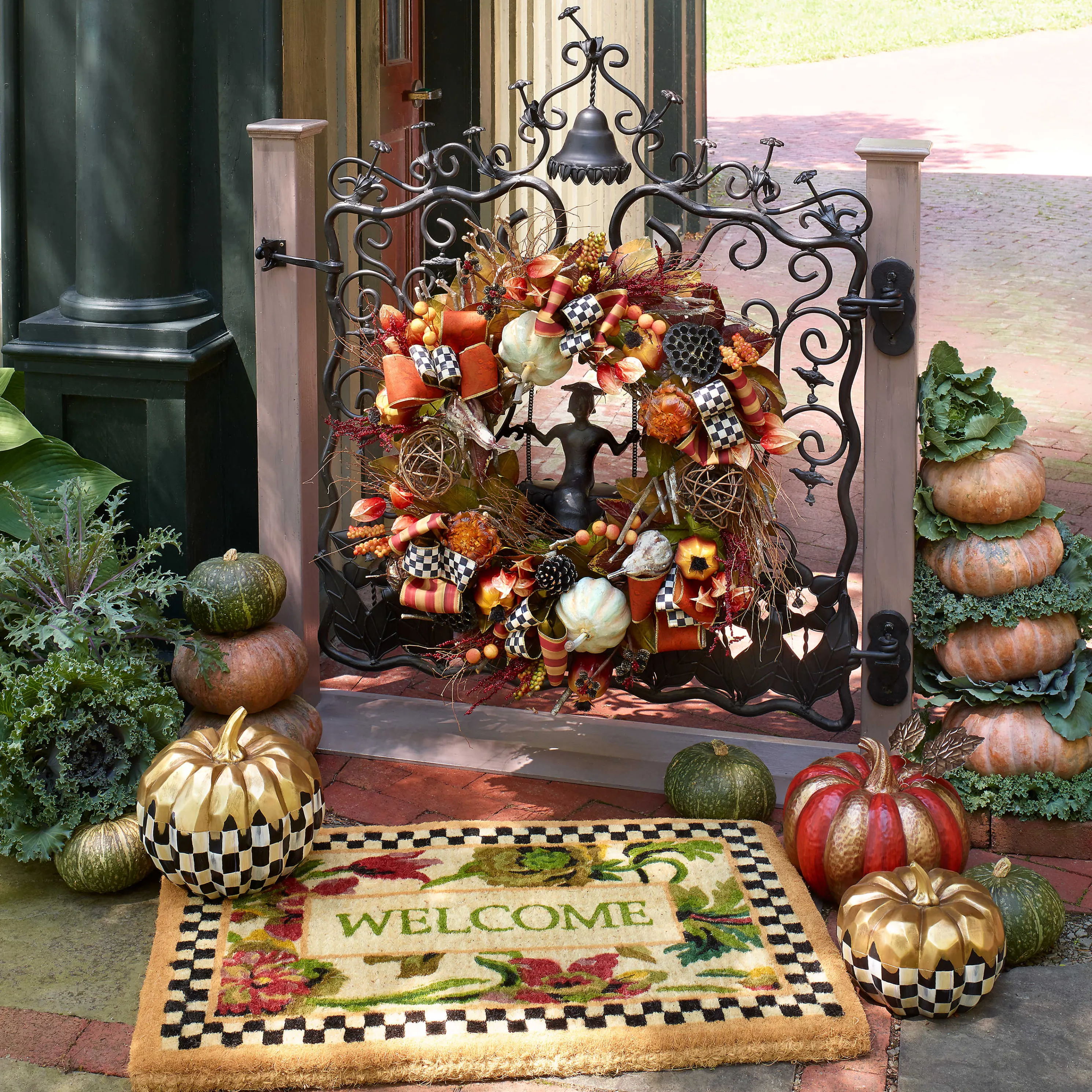 Mrs. Powers Garden Gate