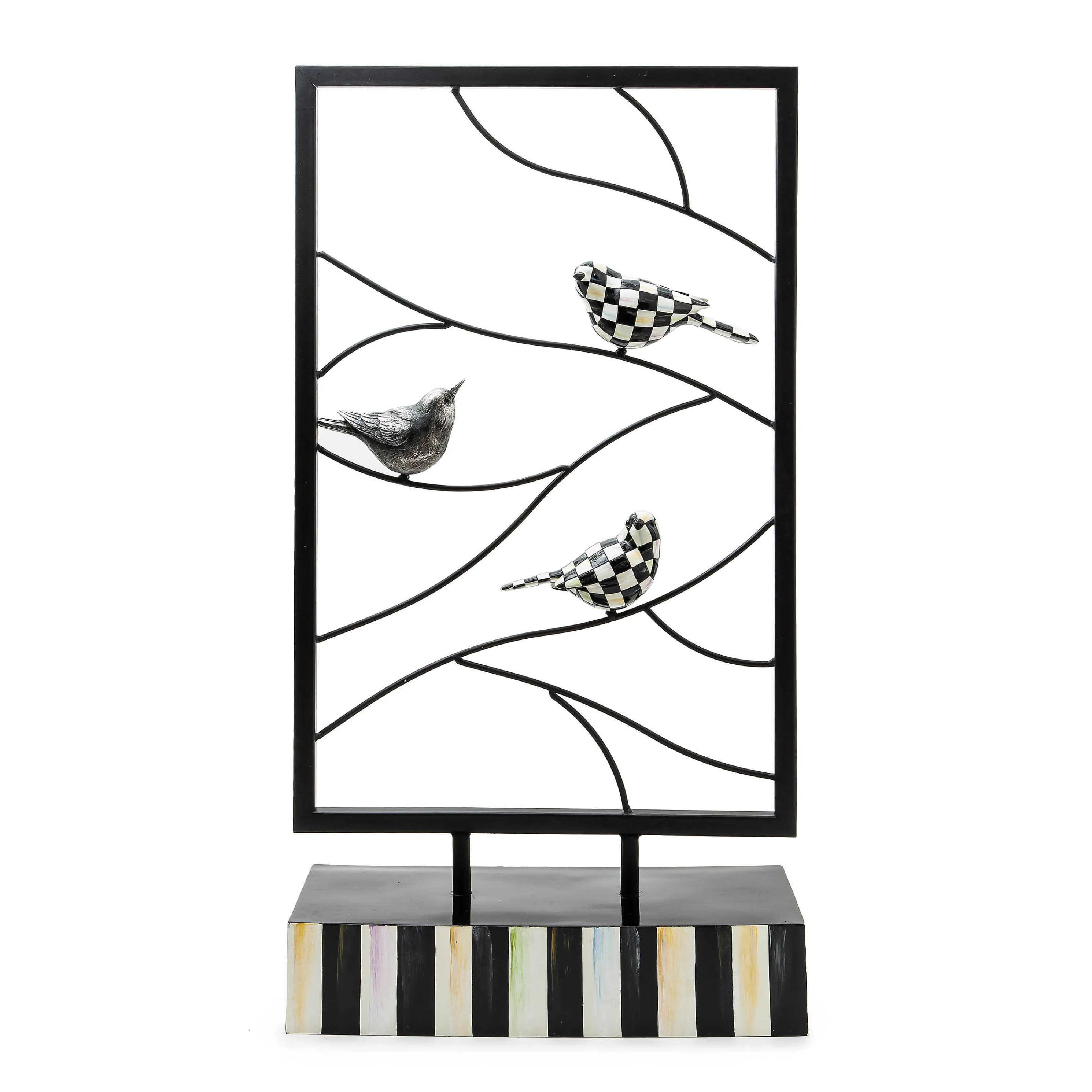 Naturals Bird Garden Art