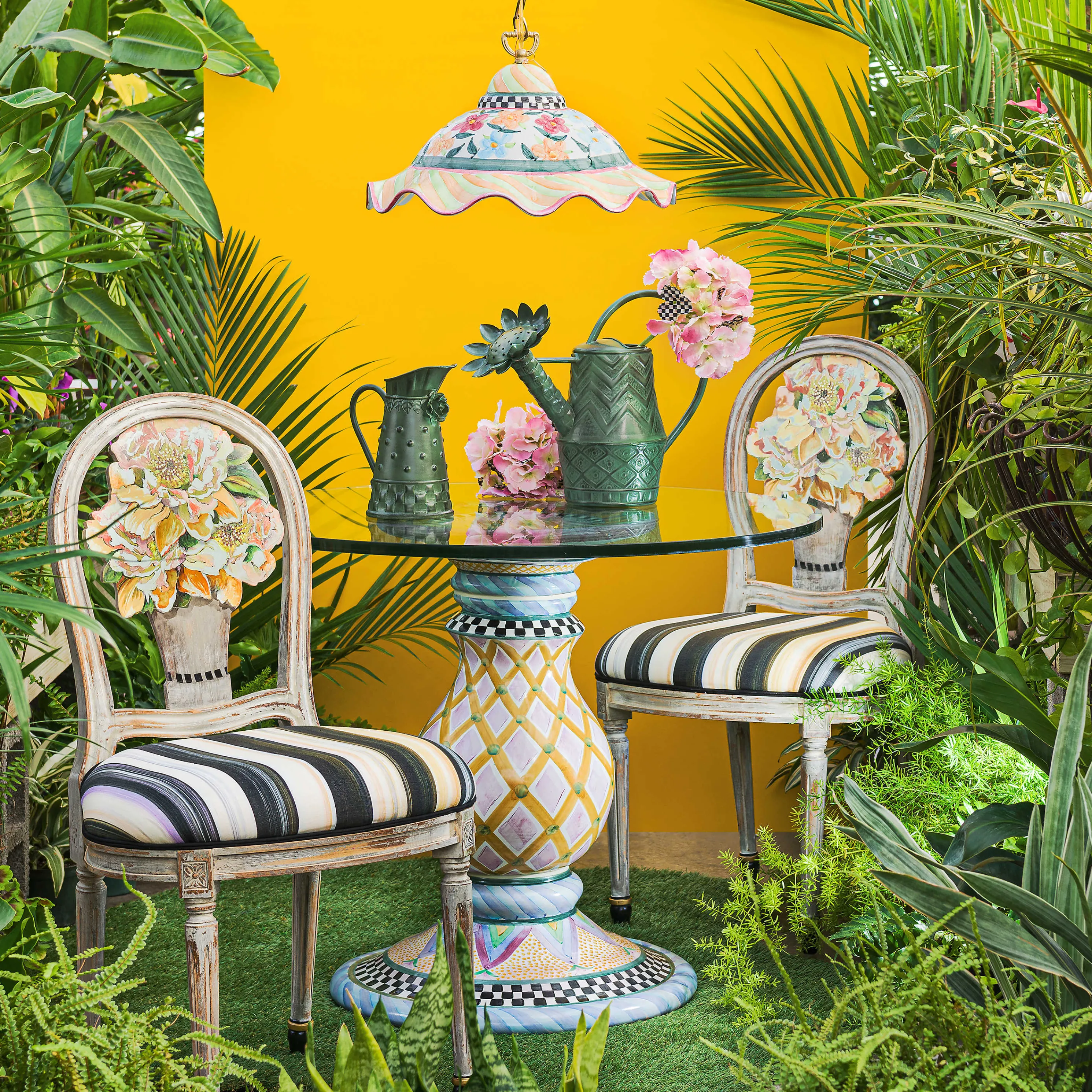 Odd Fellows Pedestal Table Base