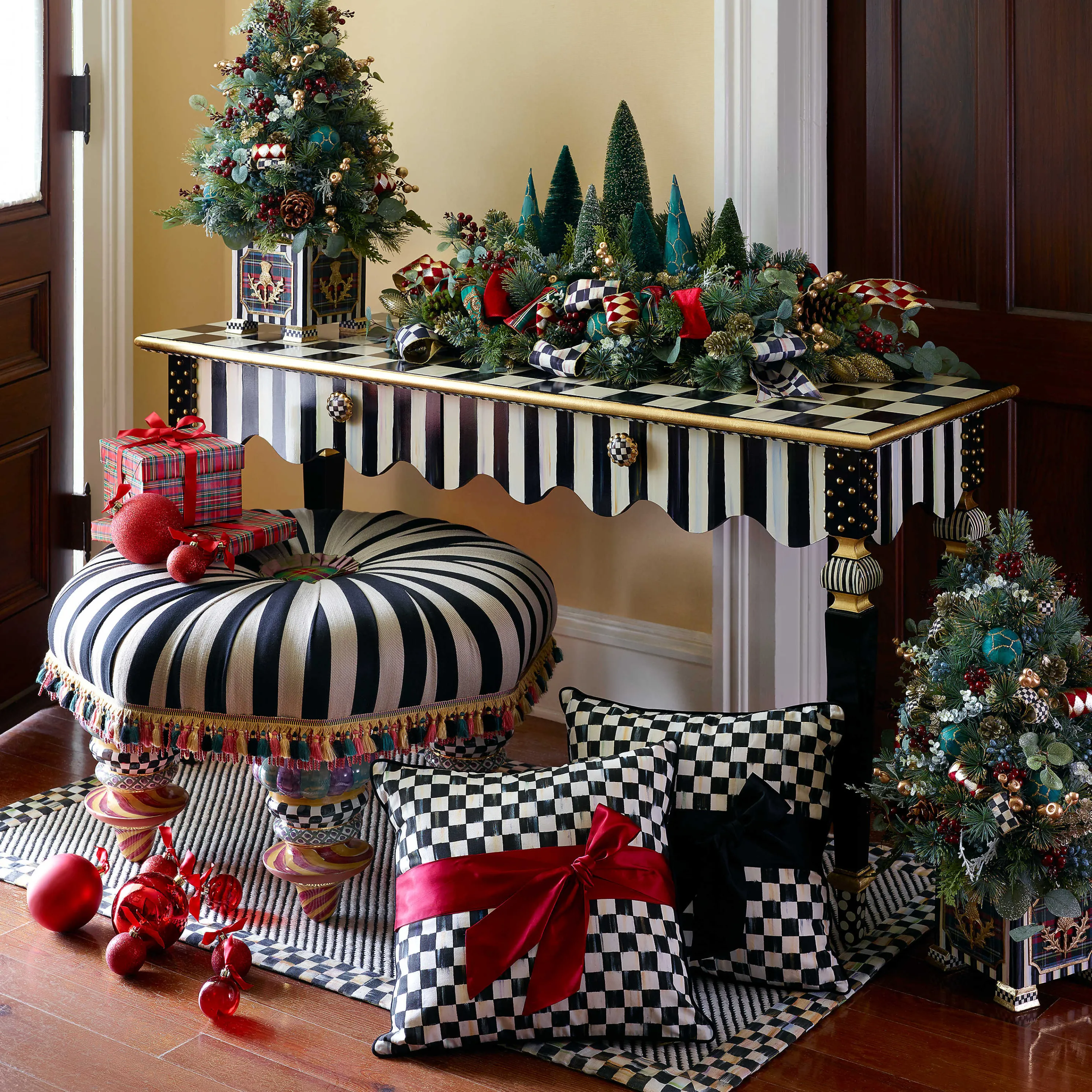 On Wall Street Setting Seat