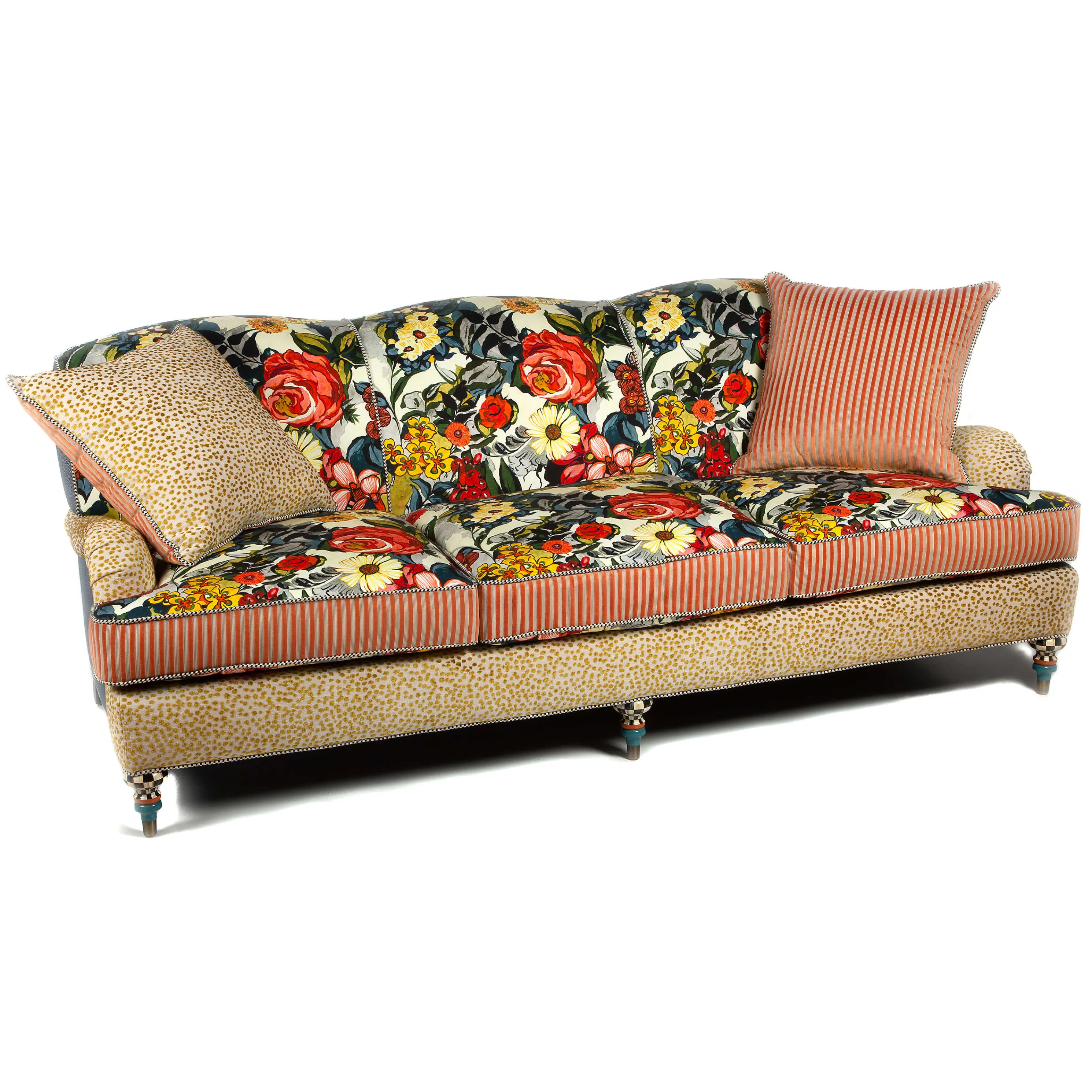 Painted Garden Sofa