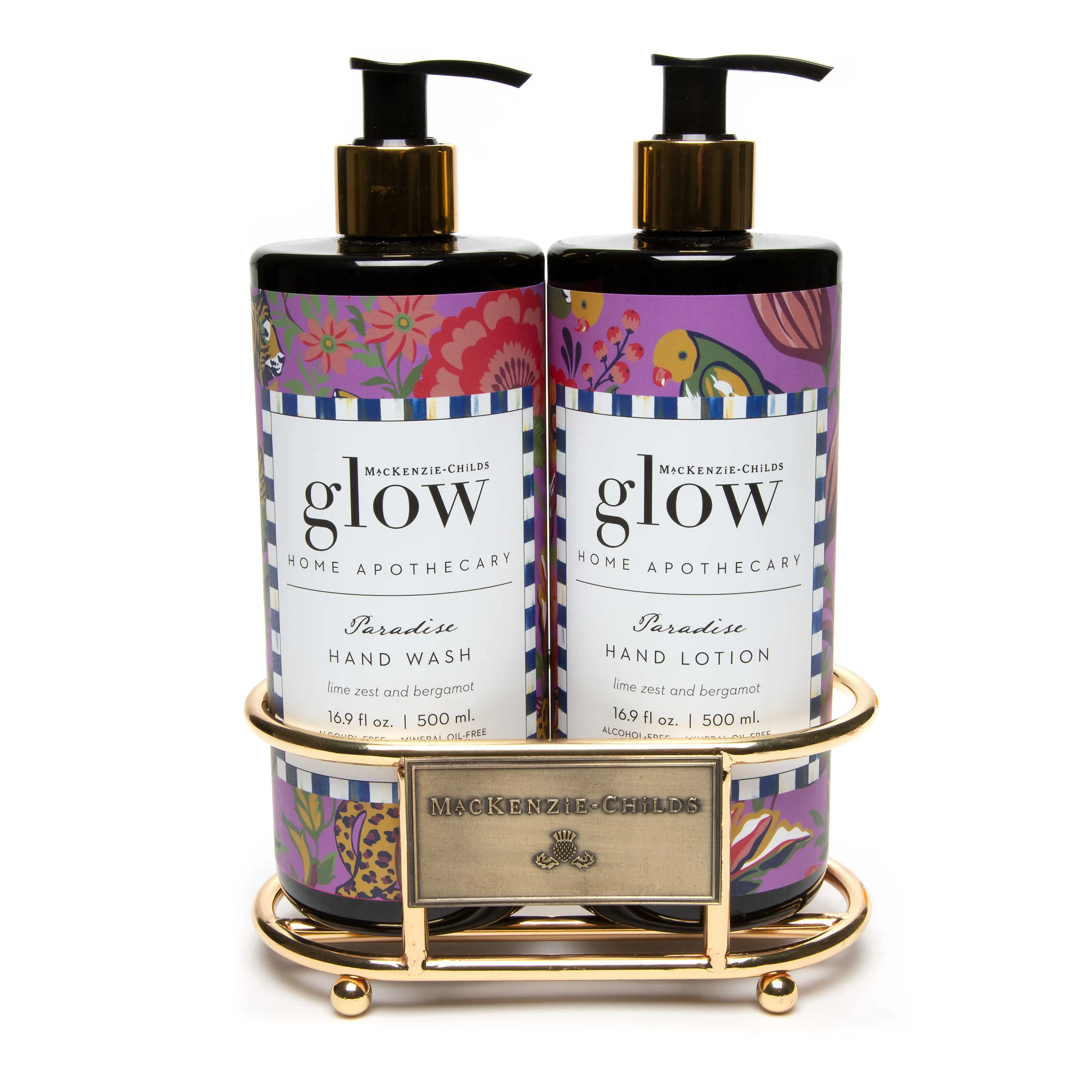 Paradise Soap & Lotion Caddy Set