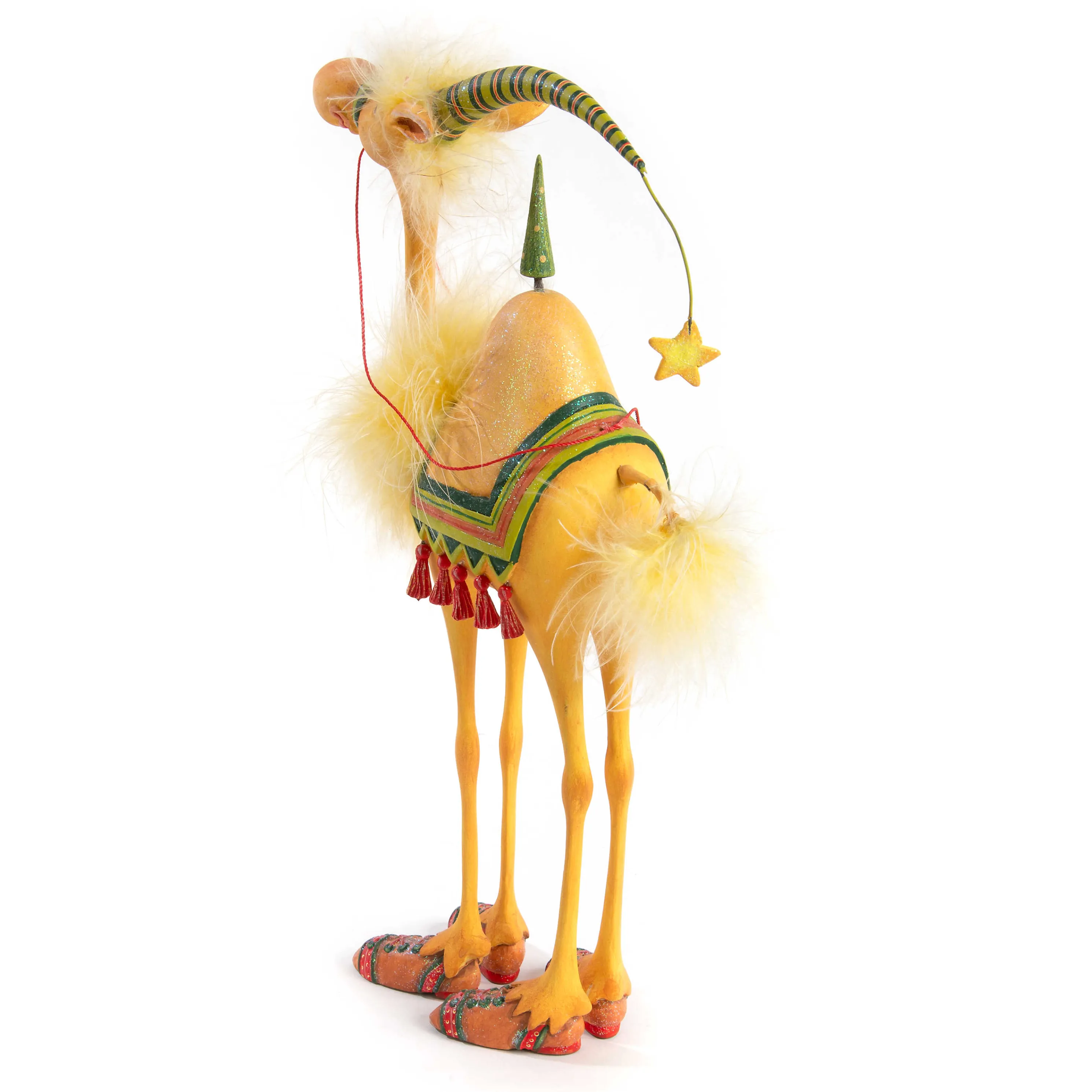Patience Brewster Nativity Harold The Camel Figure