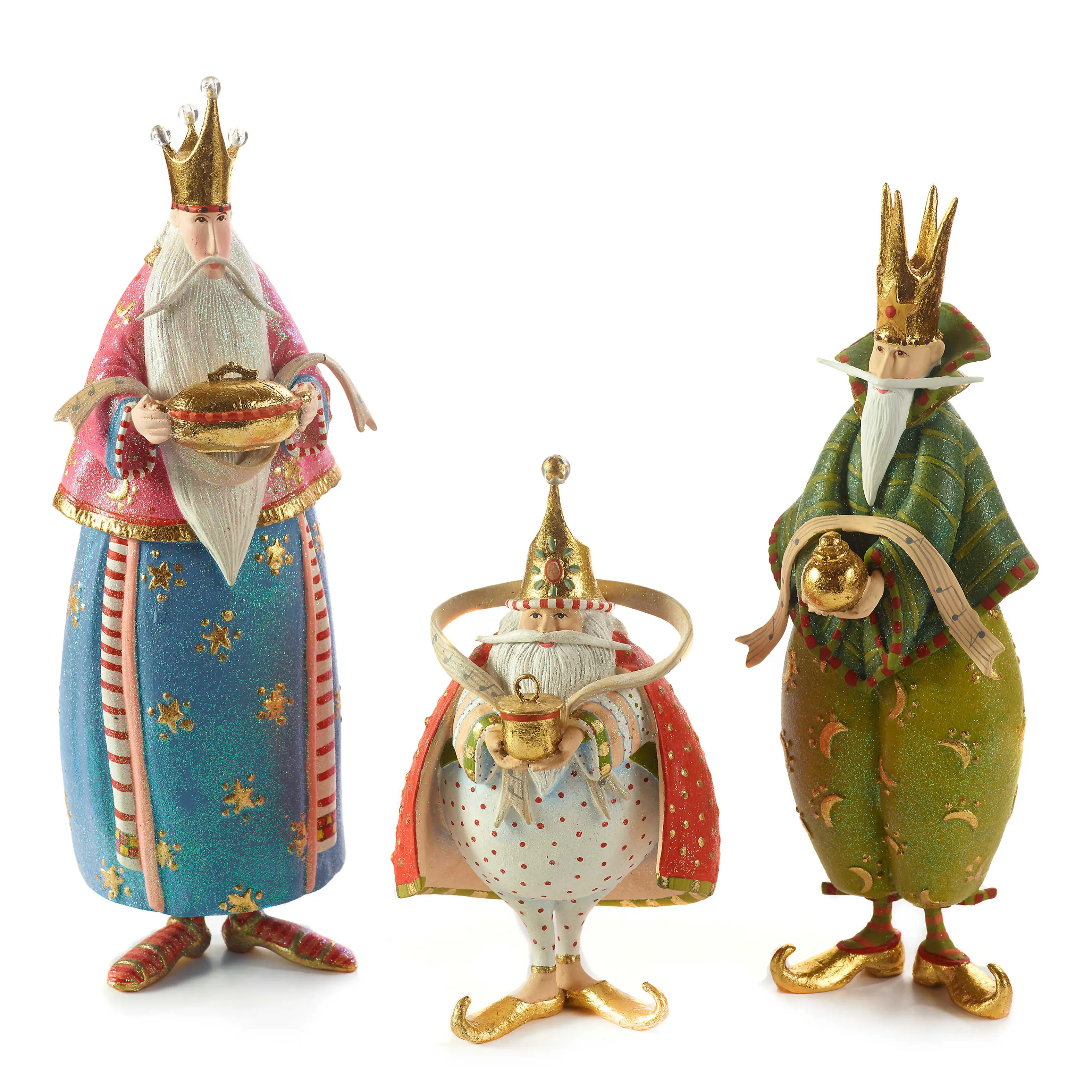 Patience Brewster Nativity Magi Figures