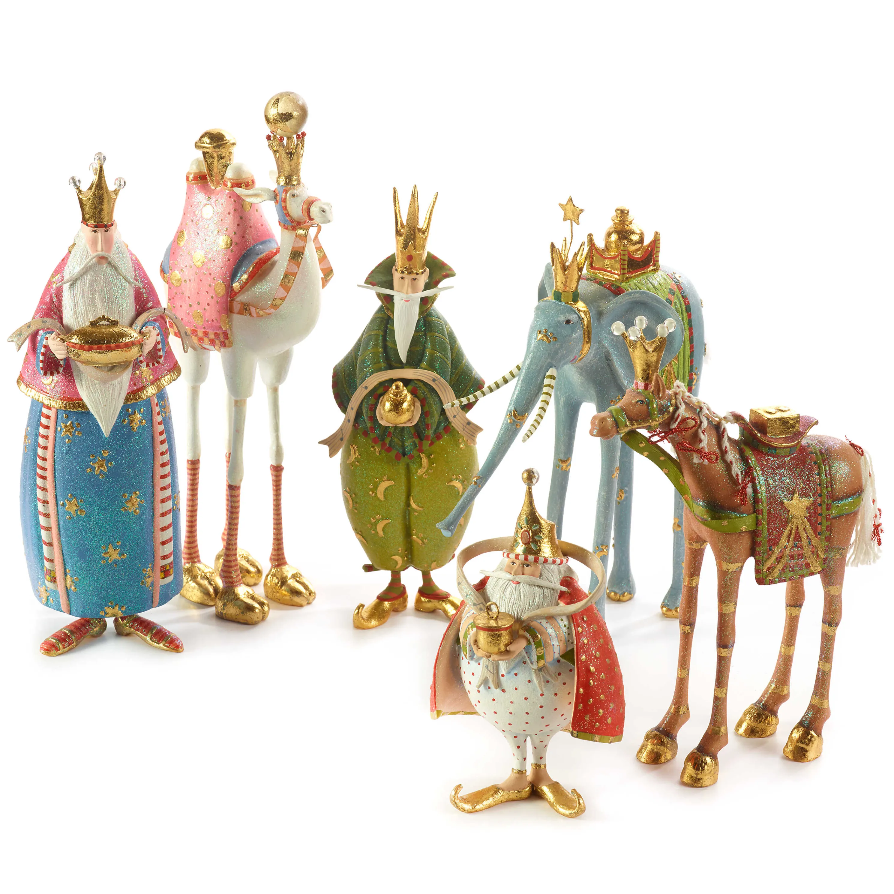 Patience Brewster Nativity Magi Figures