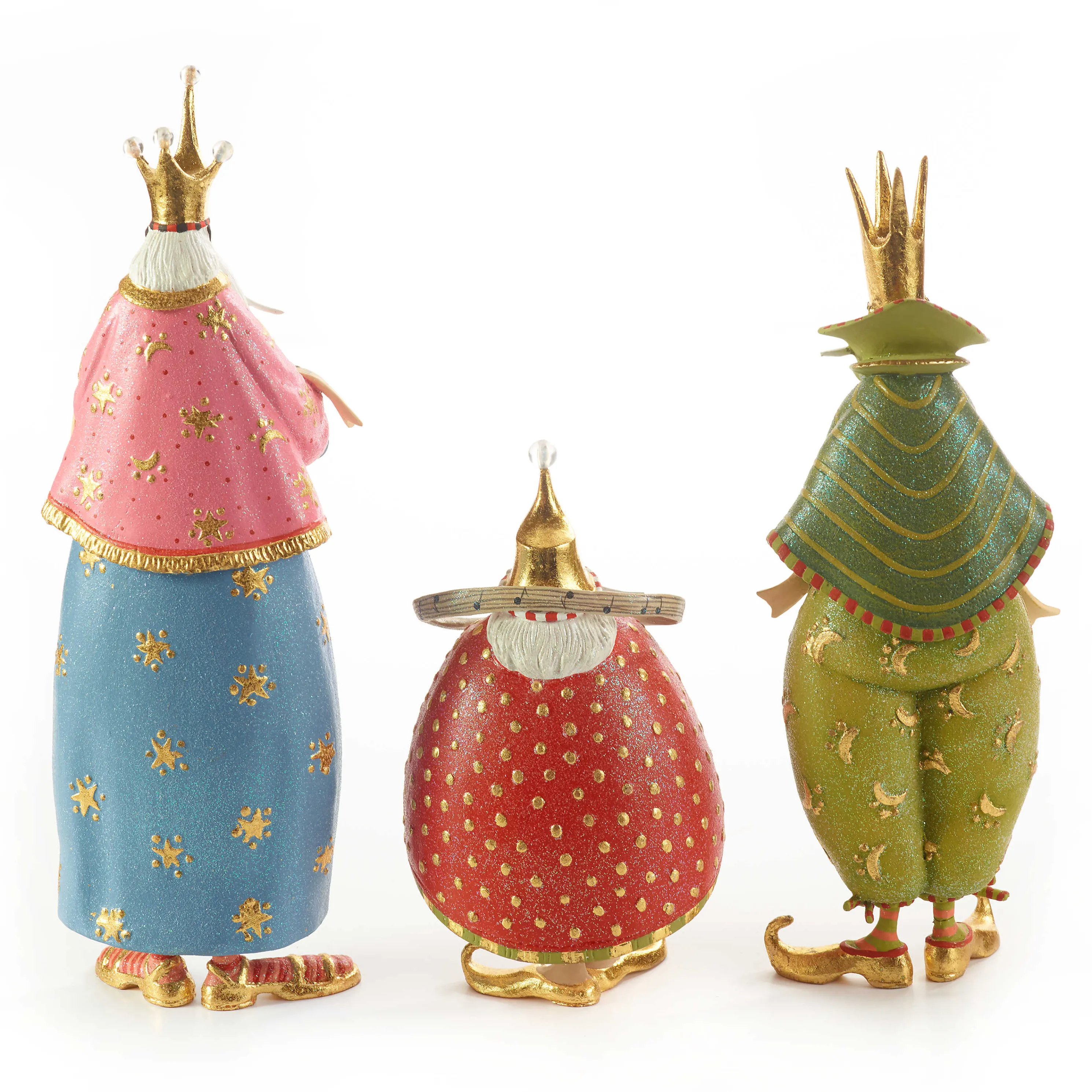 Patience Brewster Nativity World Magi Figures