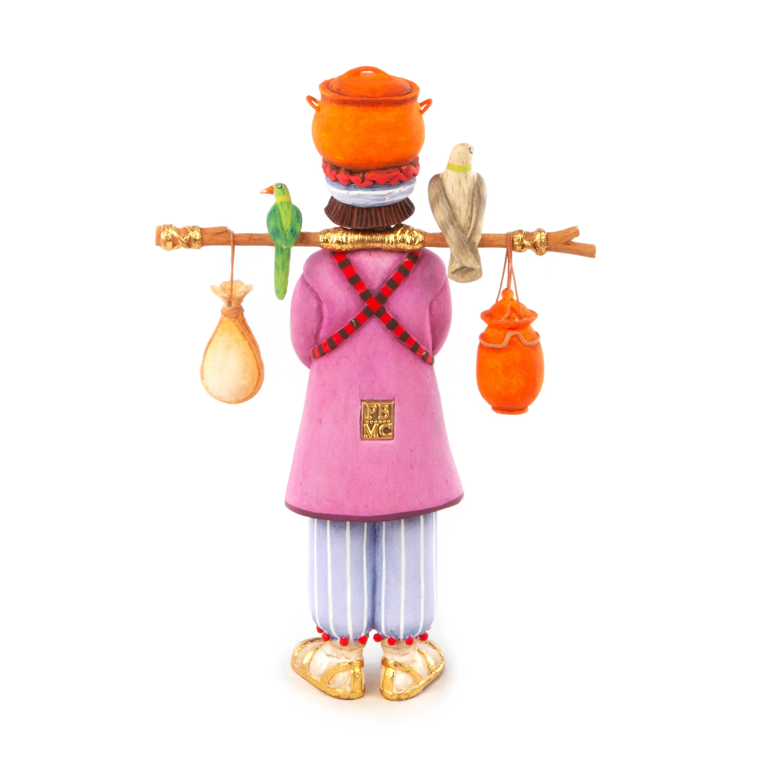 Patience Brewster Nativity Water Carrier Figure