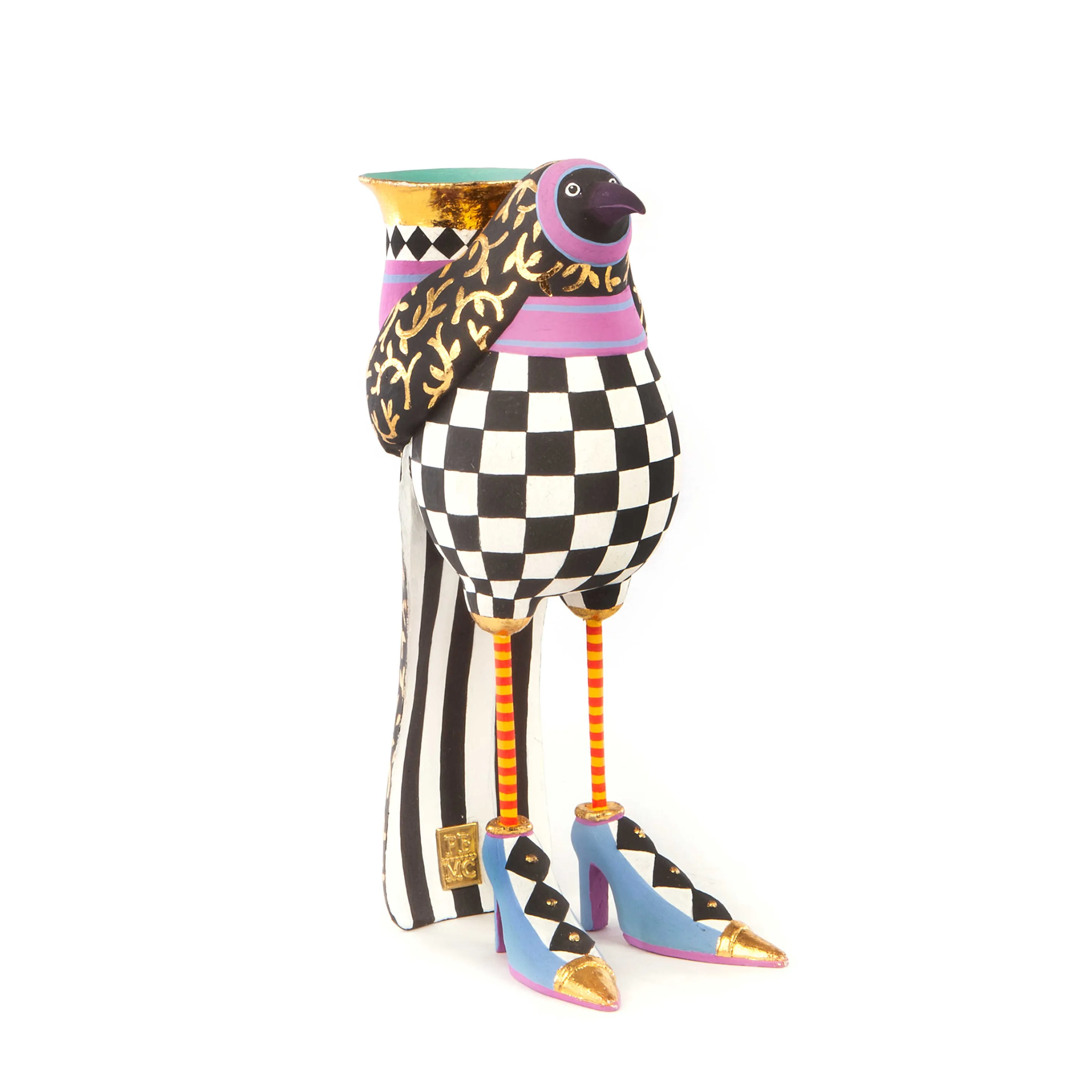 Patience Brewster Carla Crow Candle Holder