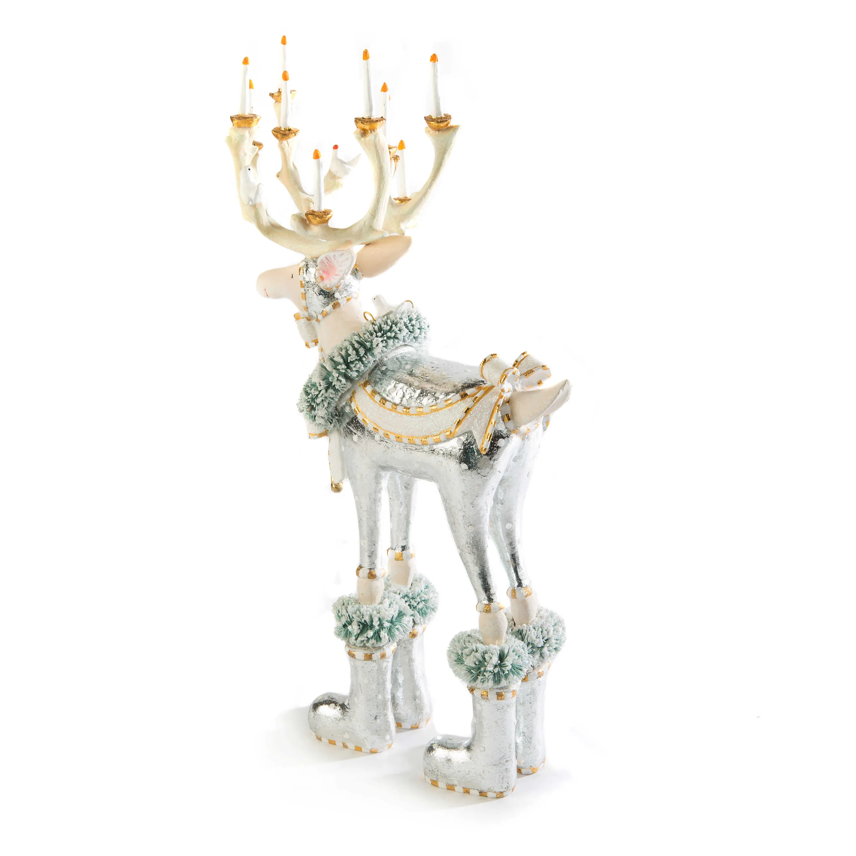 Patience Brewster Moonbeam Dasher Reindeer Figure